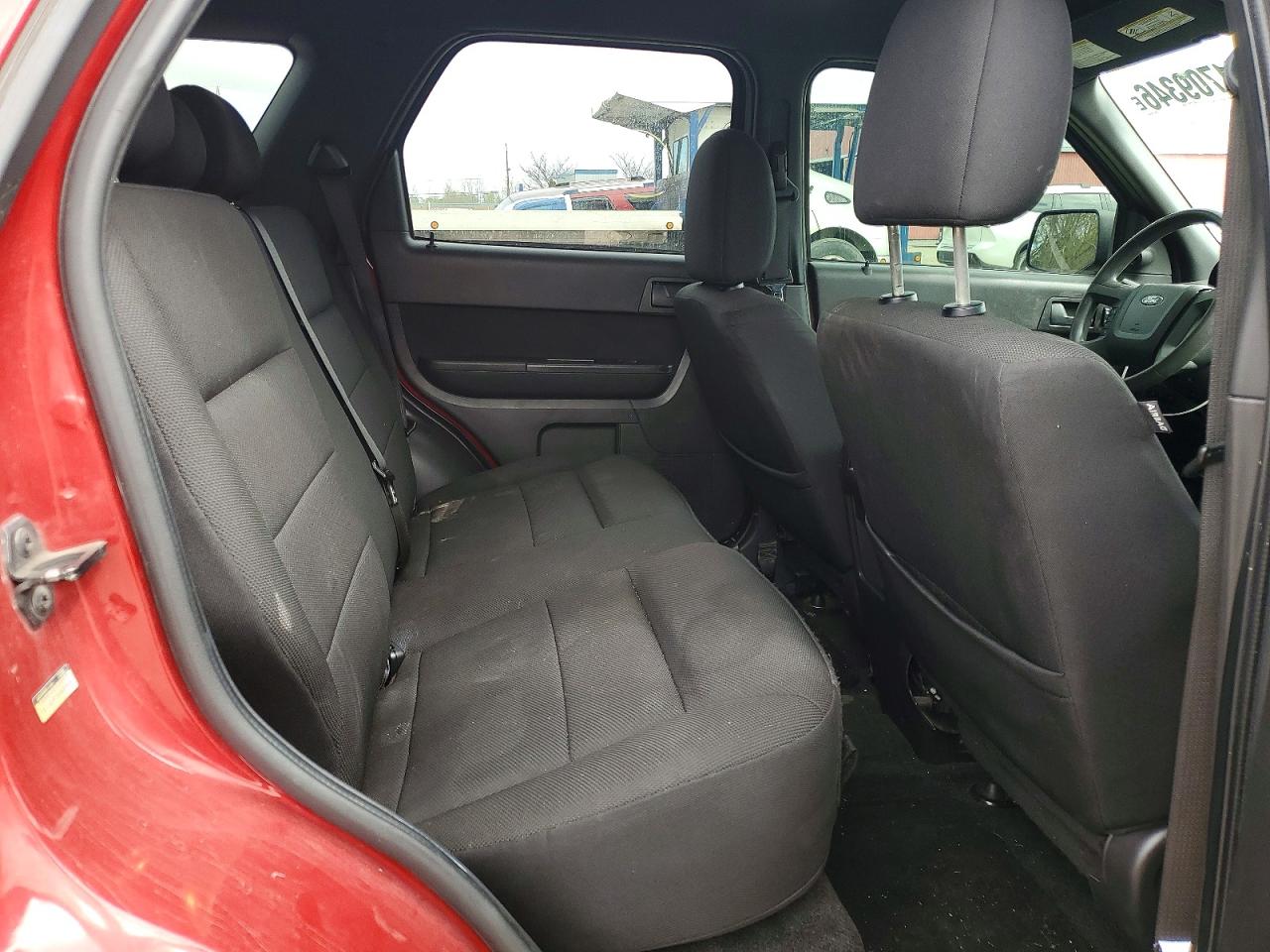 2009 Ford Escape Xlt Red vin: 1FMCU03G09KB91989