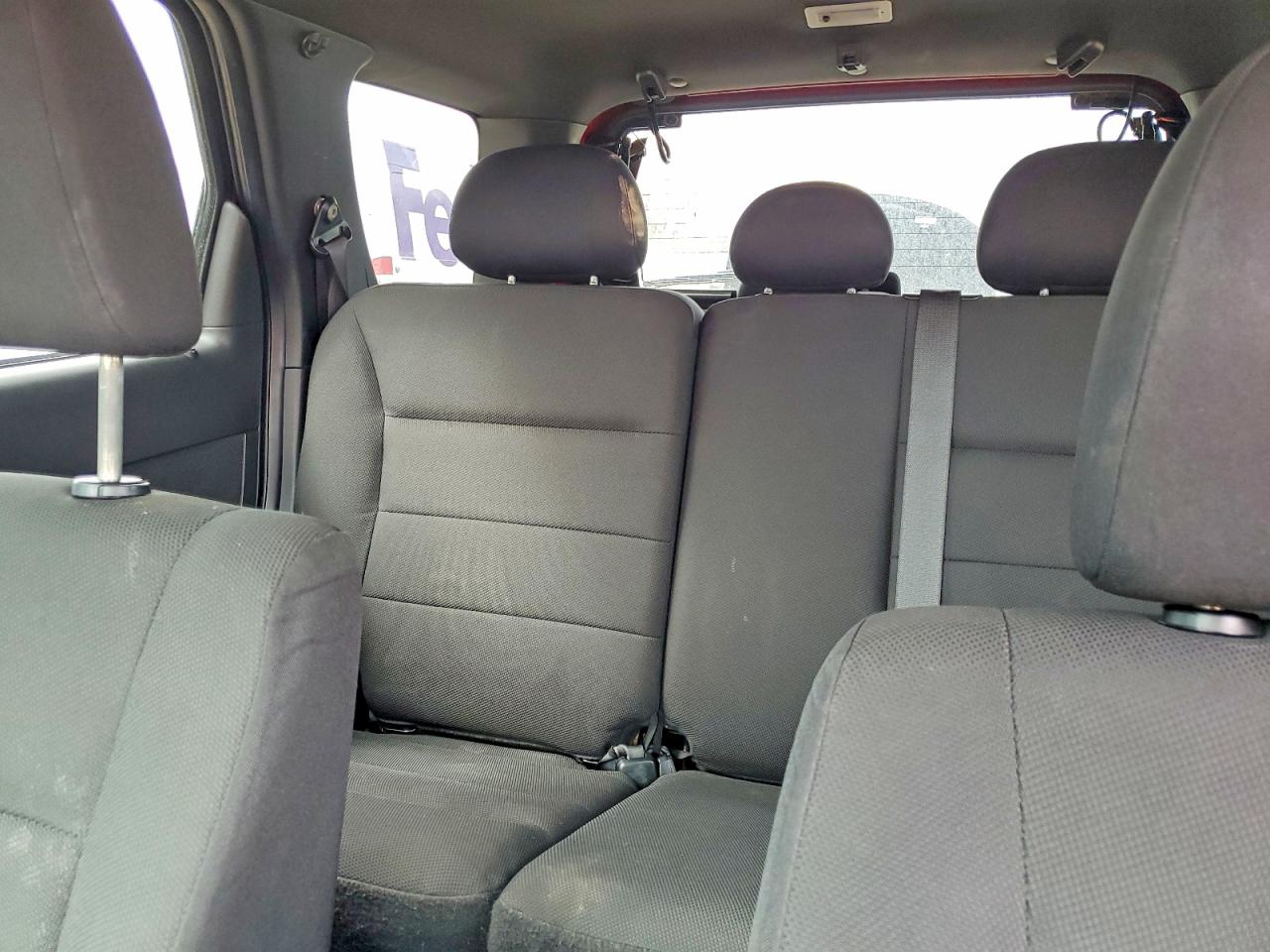 2009 Ford Escape Xlt Red vin: 1FMCU03G09KB91989