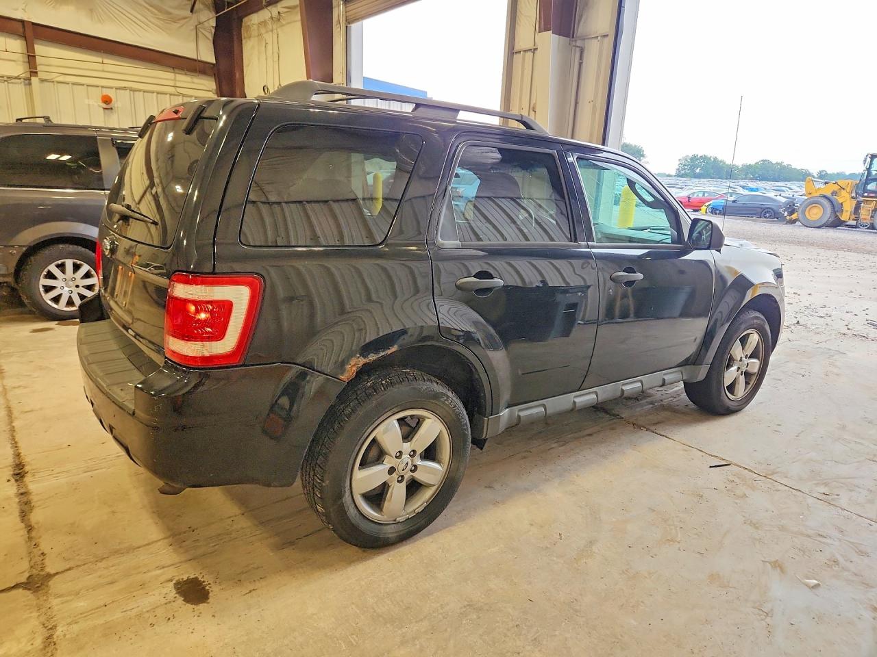 2009 Ford Escape Xlt Black vin: 1FMCU03G09KC12243