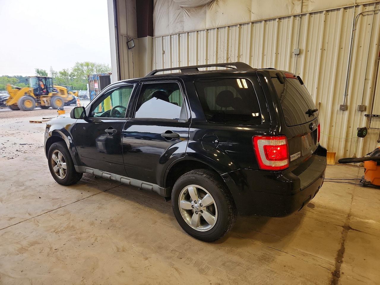 2009 Ford Escape Xlt Black vin: 1FMCU03G09KC12243