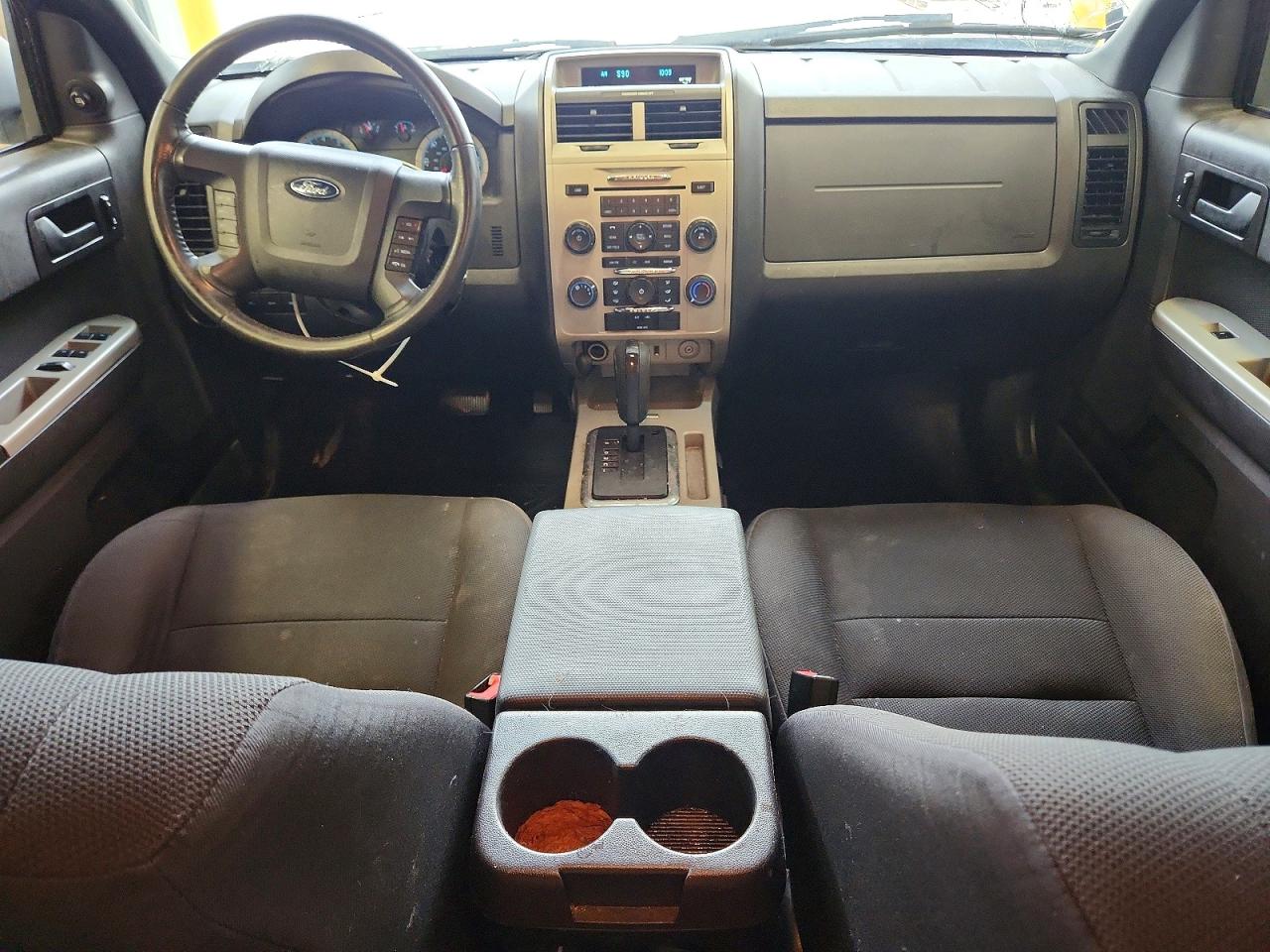 2009 Ford Escape Xlt Black vin: 1FMCU03G09KC12243