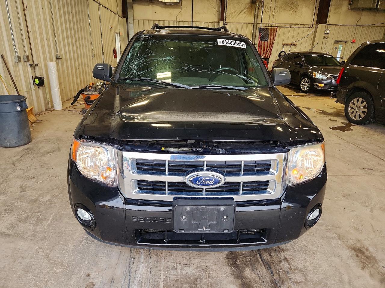 2009 Ford Escape Xlt Black vin: 1FMCU03G09KC12243