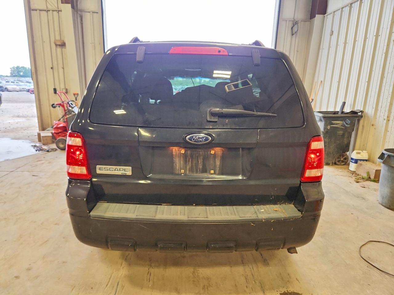 2009 Ford Escape Xlt Black vin: 1FMCU03G09KC12243