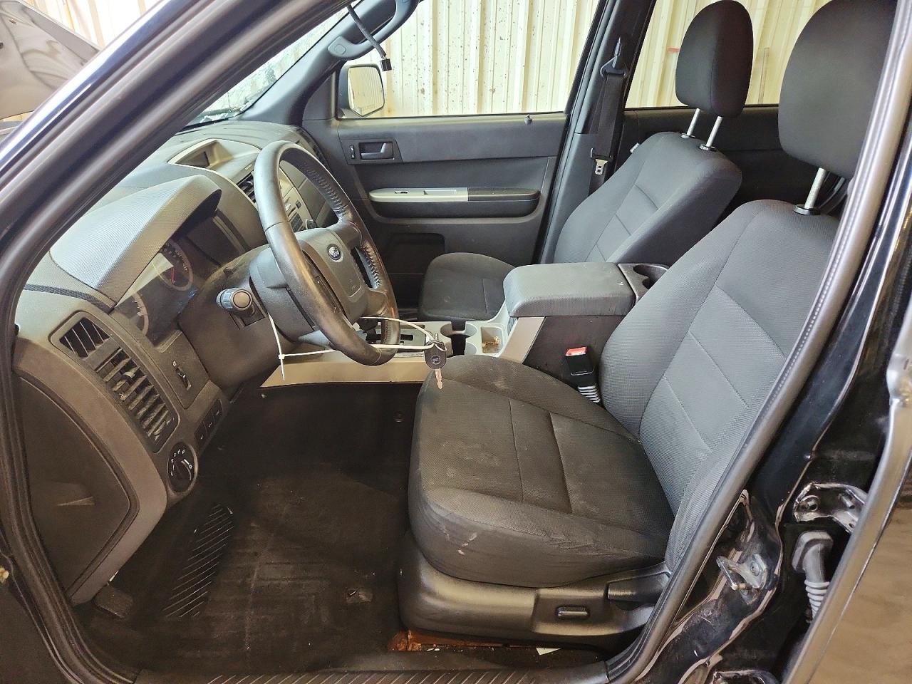 2009 Ford Escape Xlt Black vin: 1FMCU03G09KC12243