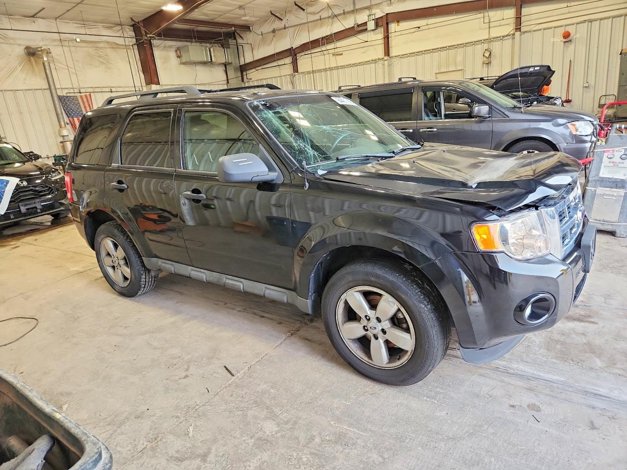 2009 Ford Escape Xlt Black vin: 1FMCU03G09KC12243