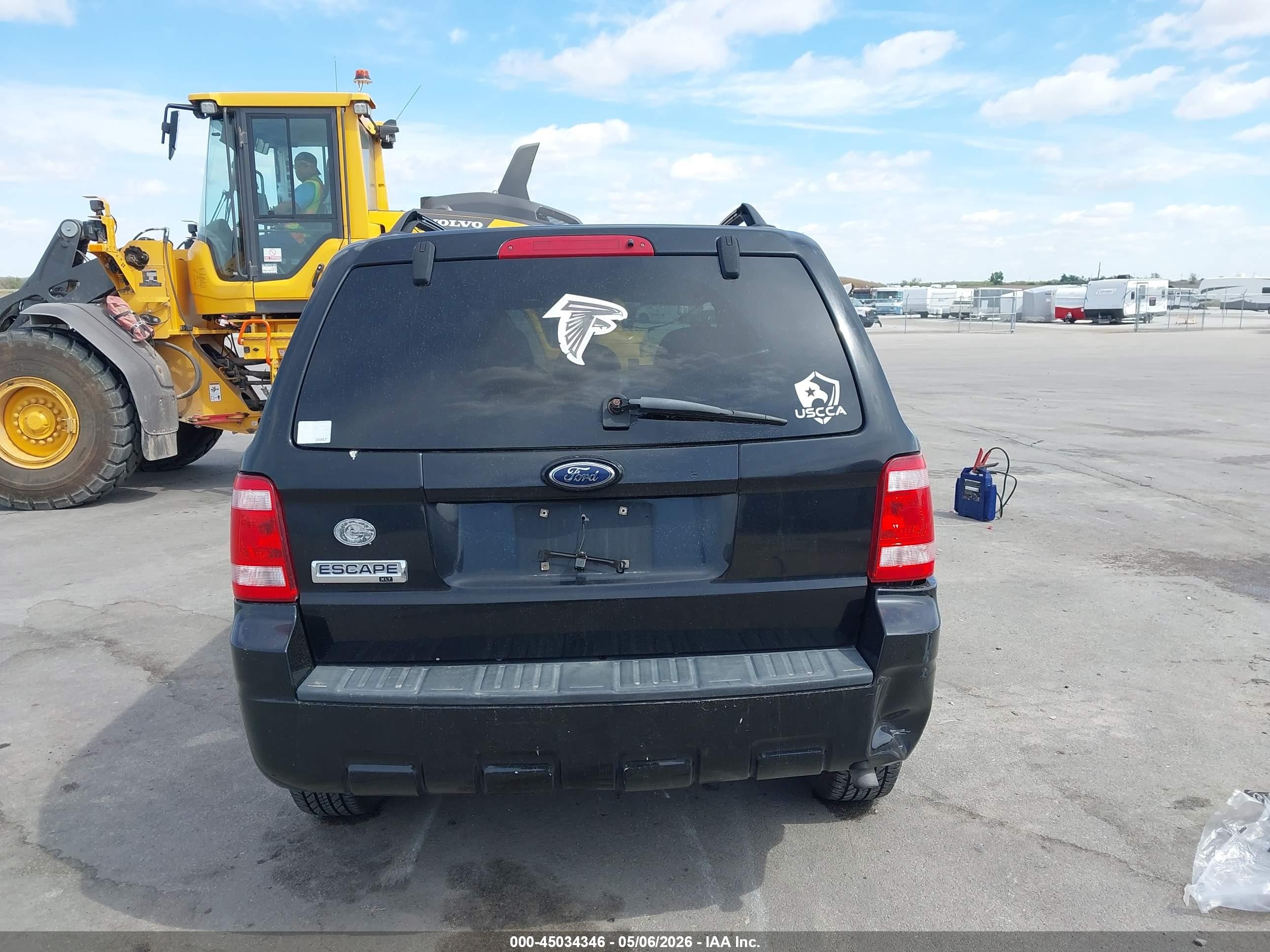 2009 Ford Escape Xlt Черный vin: 1FMCU03G09KD14075