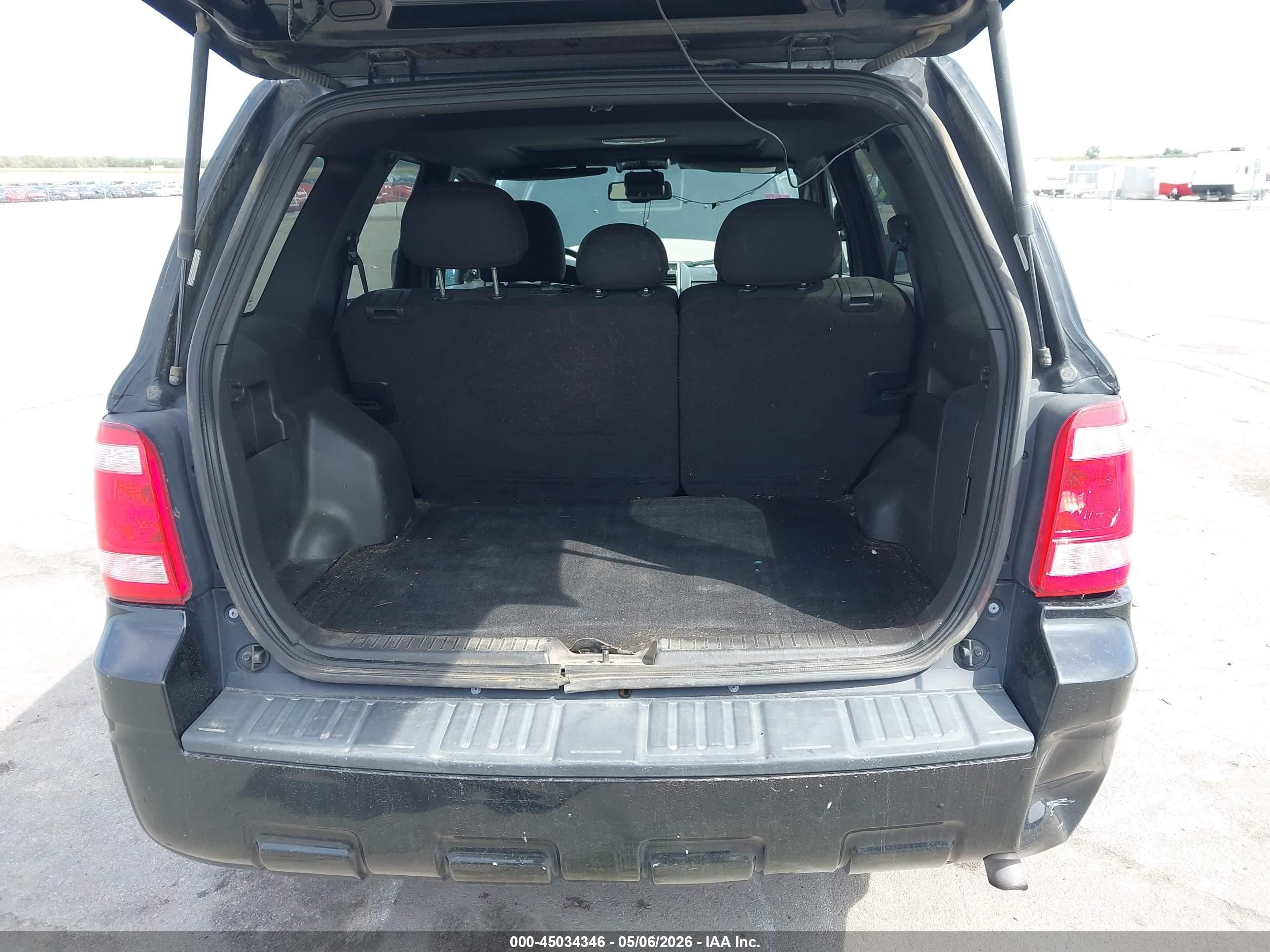 2009 Ford Escape Xlt Черный vin: 1FMCU03G09KD14075