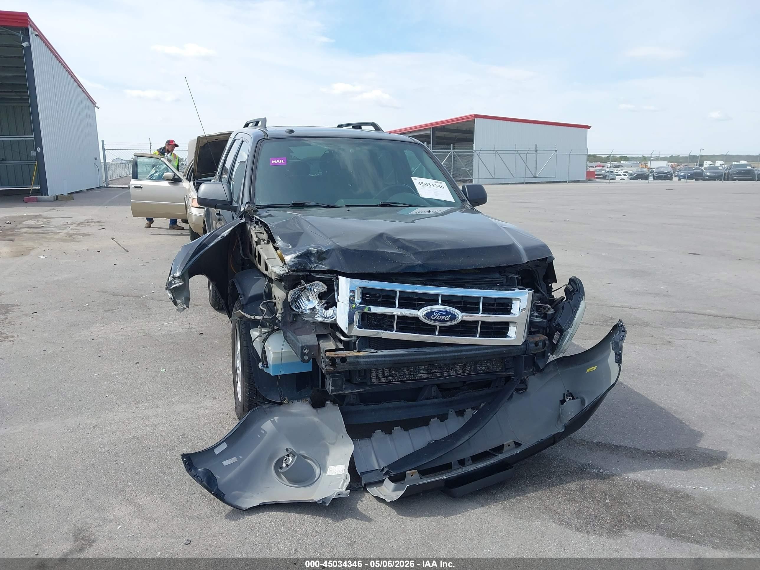2009 Ford Escape Xlt Черный vin: 1FMCU03G09KD14075