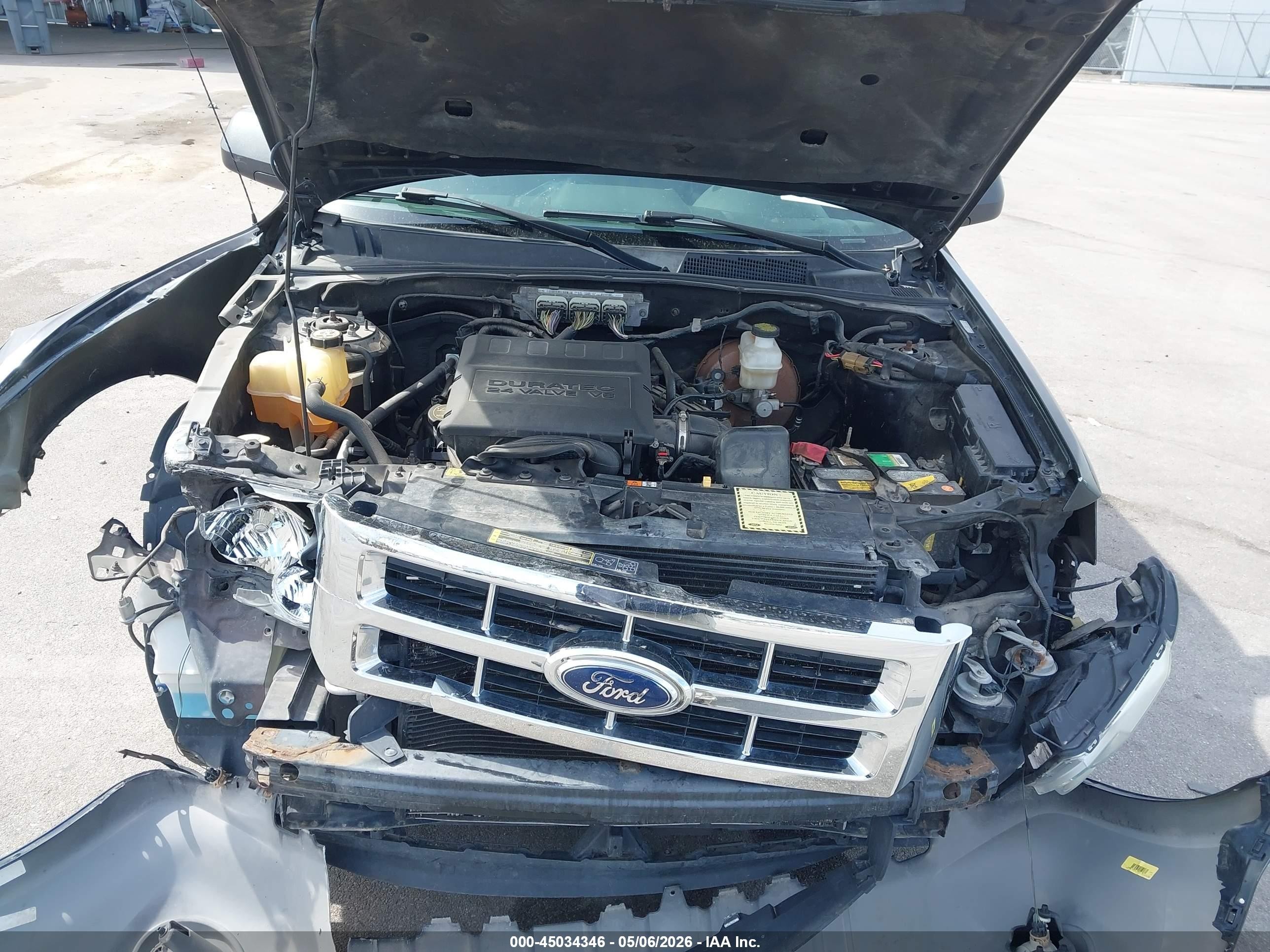 2009 Ford Escape Xlt Черный vin: 1FMCU03G09KD14075