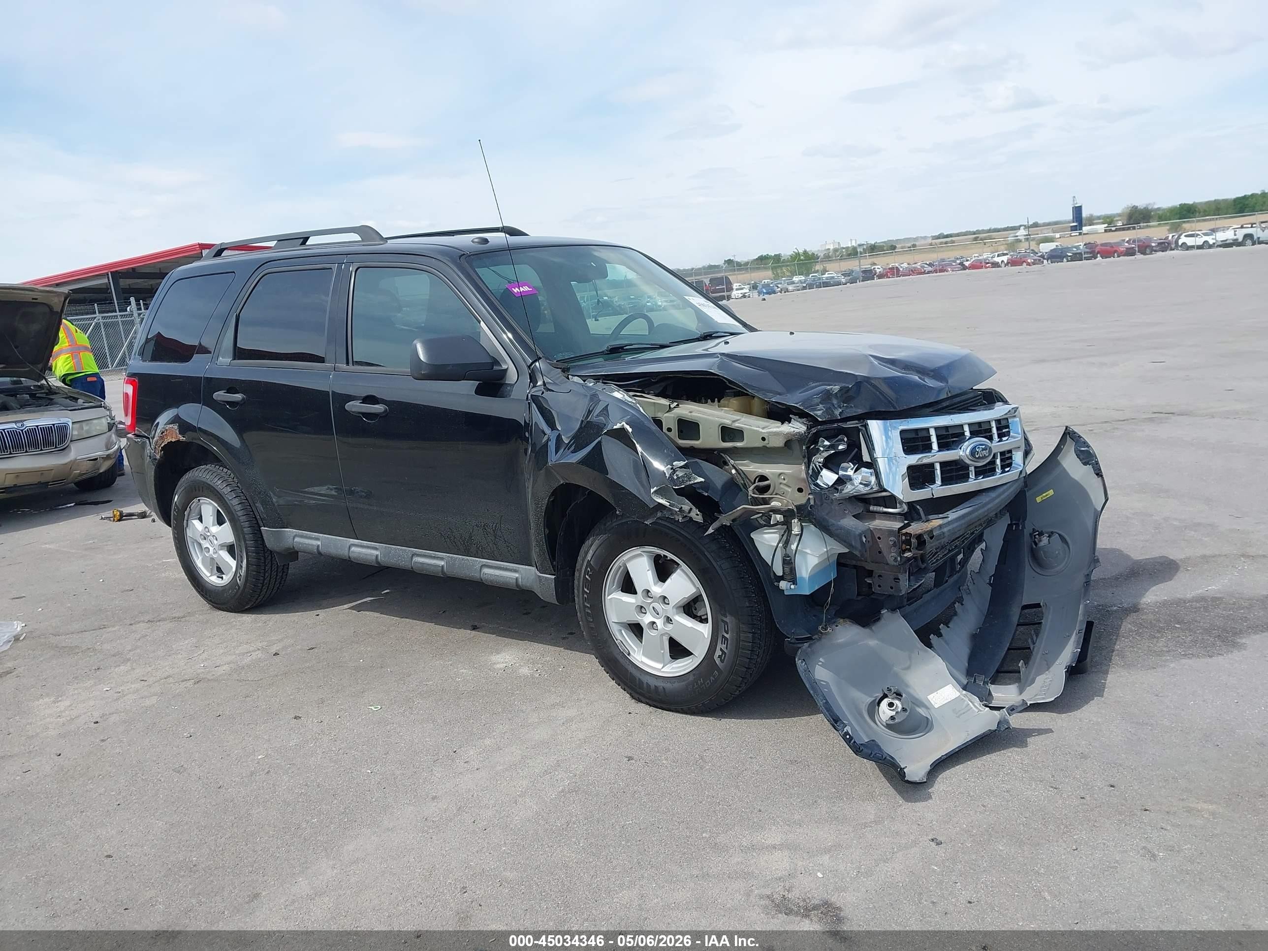 2009 Ford Escape Xlt Черный vin: 1FMCU03G09KD14075