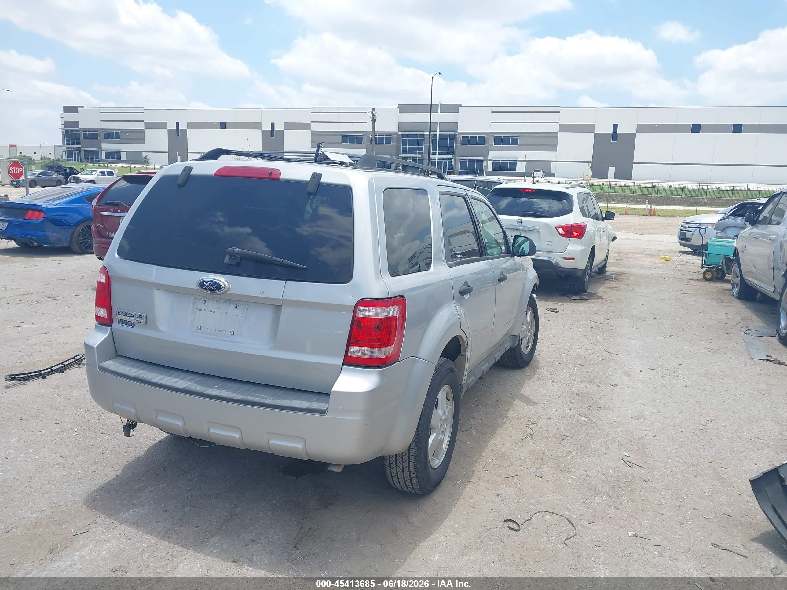 2009 Ford Escape Xlt Silver vin: 1FMCU03G19KA64958