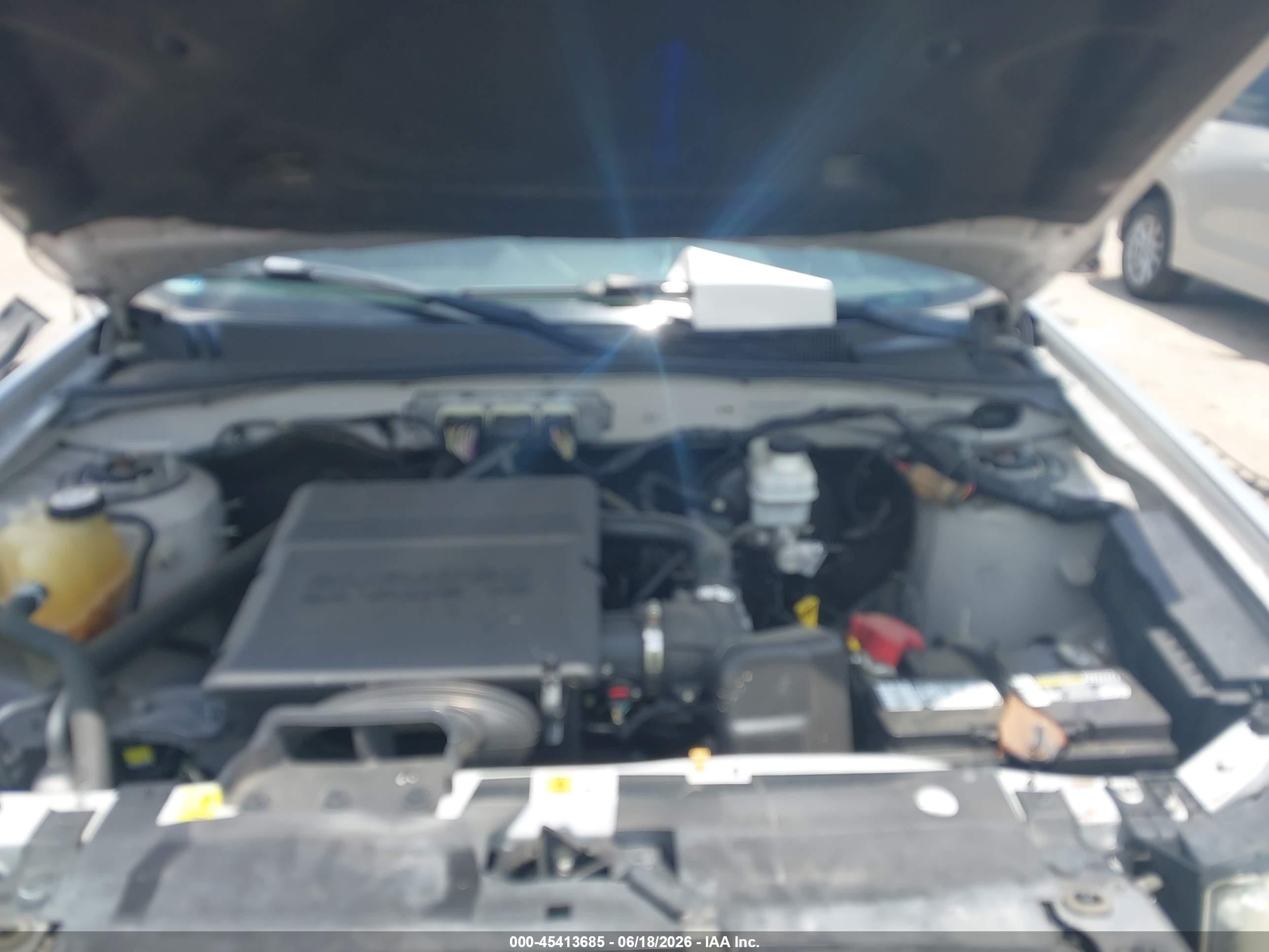 2009 Ford Escape Xlt Silver vin: 1FMCU03G19KA64958