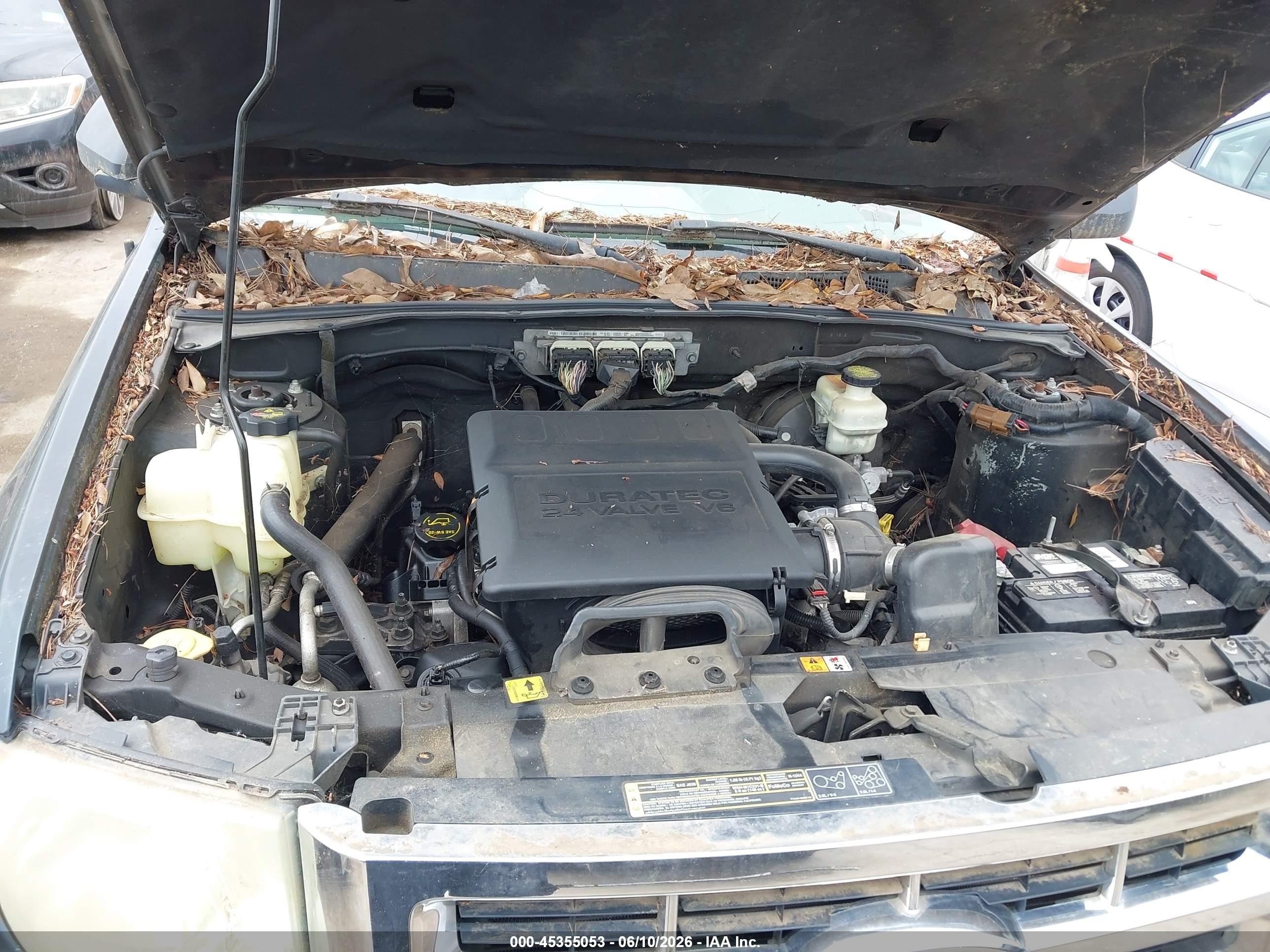 2009 Ford Escape Xlt Gray vin: 1FMCU03G19KB86557
