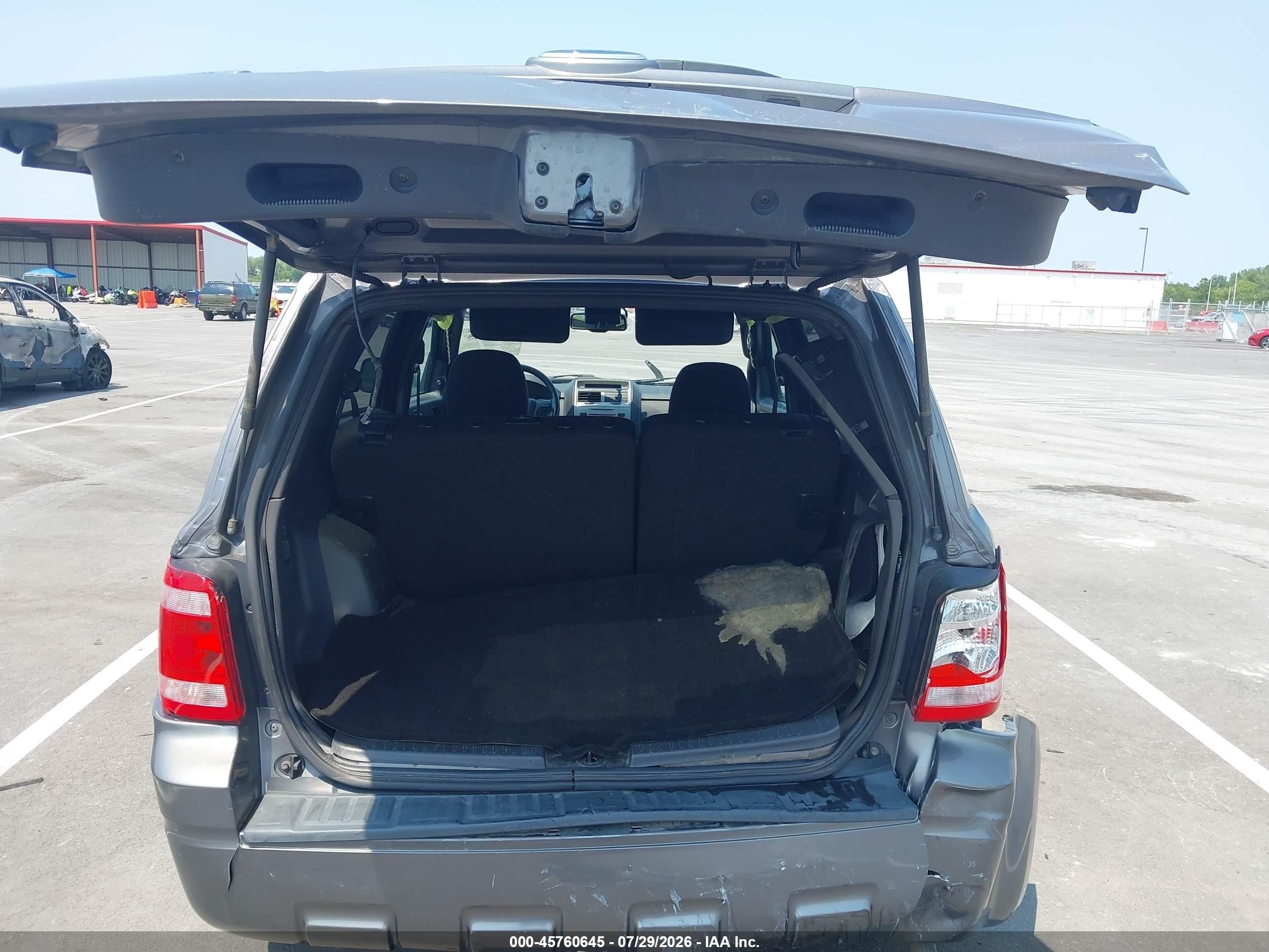 2009 Ford Escape Xlt Gray vin: 1FMCU03G19KD00329
