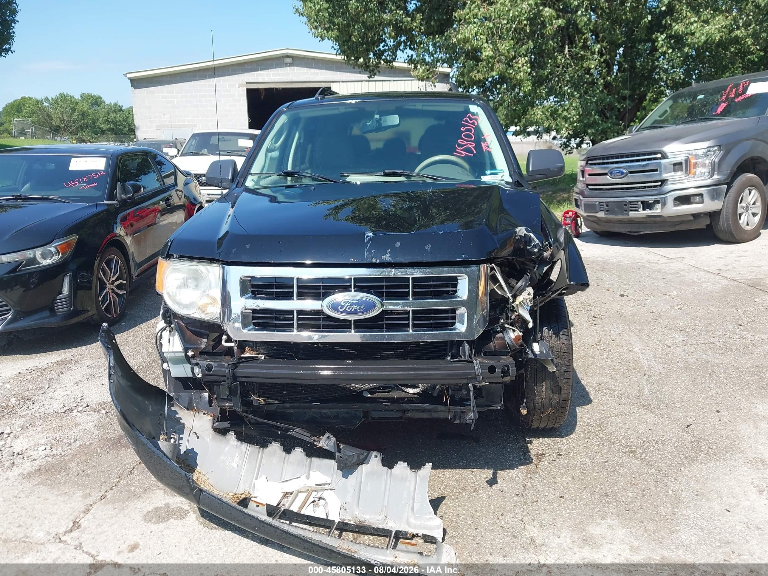 2009 Ford Escape Xlt Черный vin: 1FMCU03G19KD15249