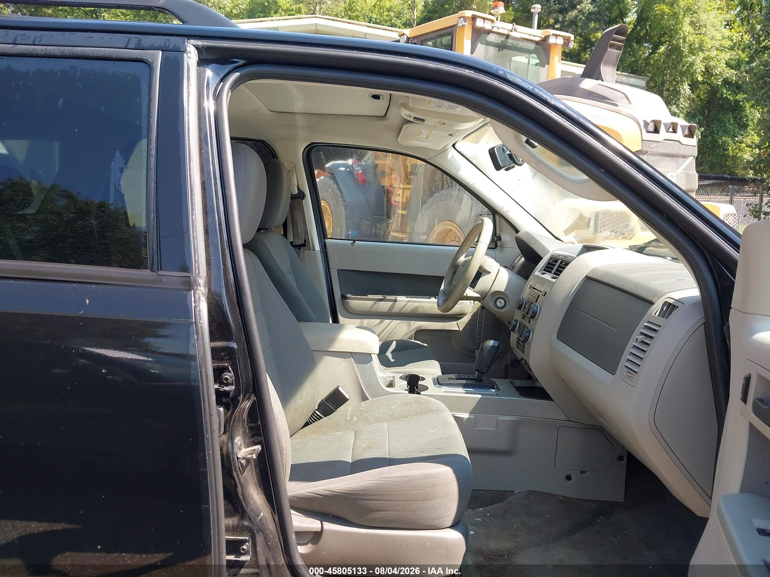 2009 Ford Escape Xlt Черный vin: 1FMCU03G19KD15249