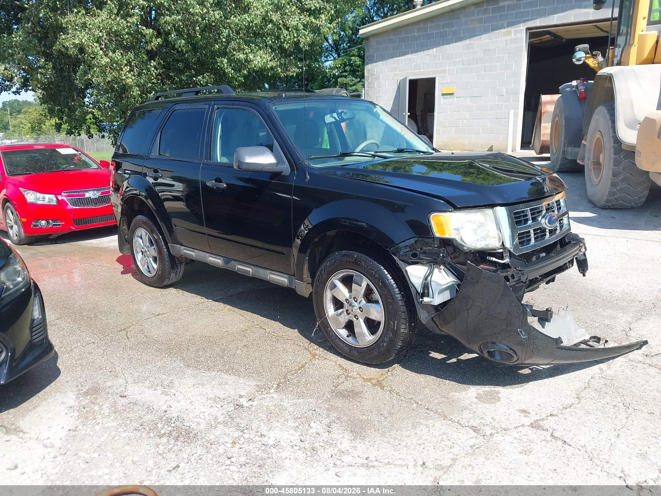 2009 Ford Escape Xlt Black vin: 1FMCU03G19KD15249