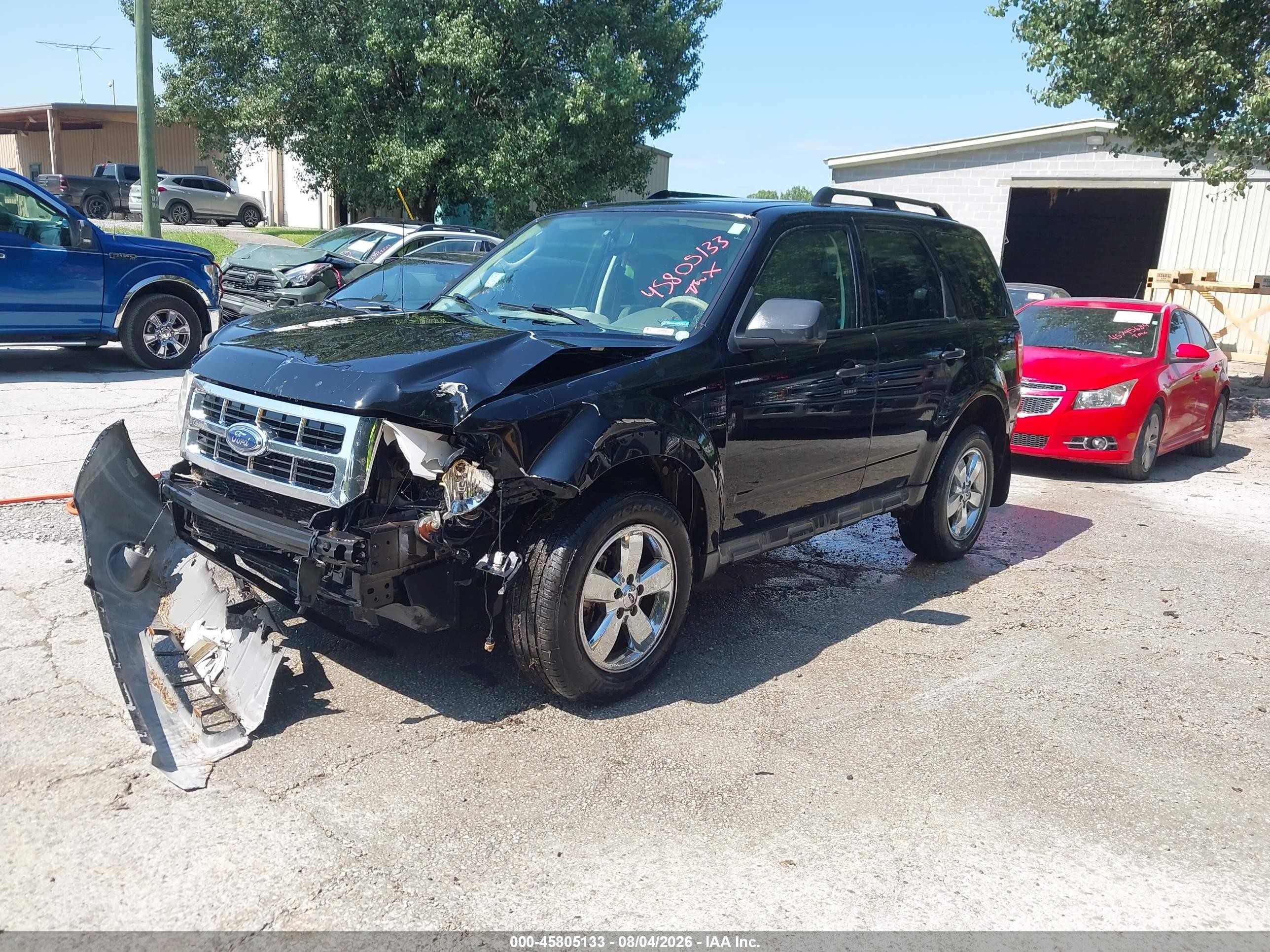 2009 Ford Escape Xlt Черный vin: 1FMCU03G19KD15249