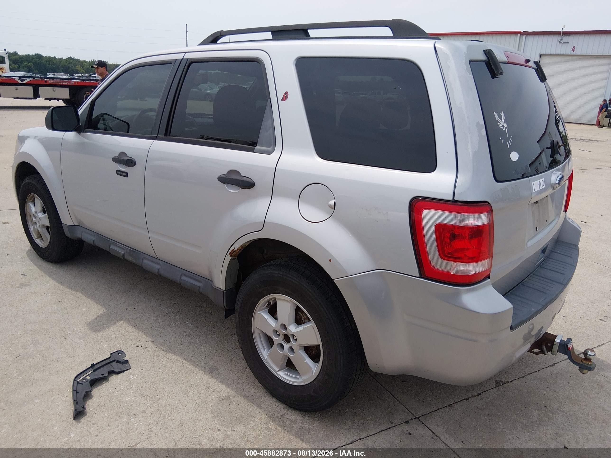 2009 Ford Escape Xlt Silver vin: 1FMCU03G29KA50194