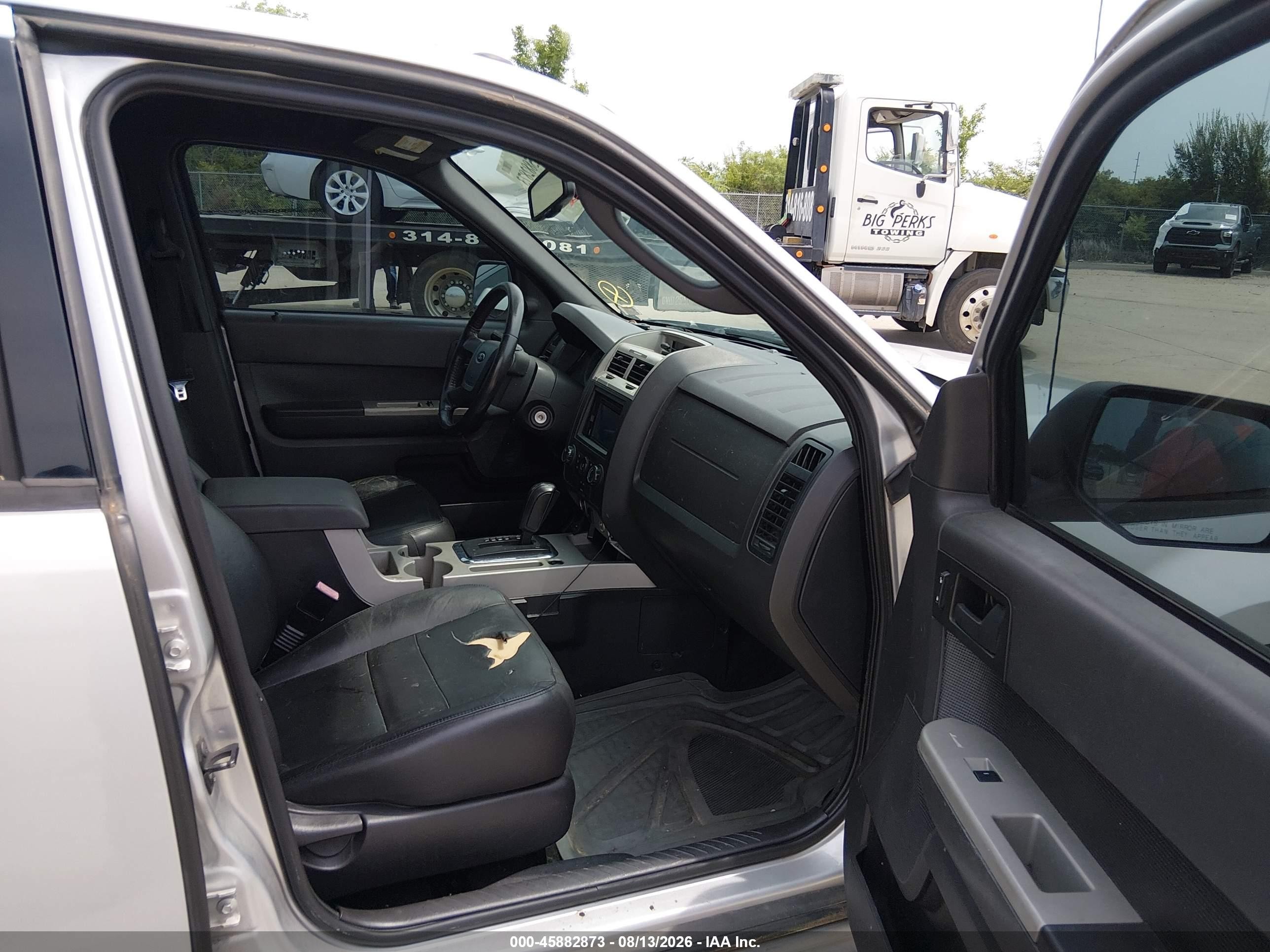 2009 Ford Escape Xlt Silver vin: 1FMCU03G29KA50194