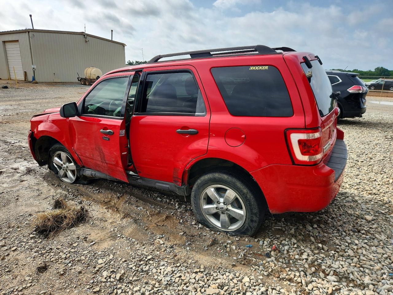 2009 Ford Escape Xlt Красный vin: 1FMCU03G29KA86600