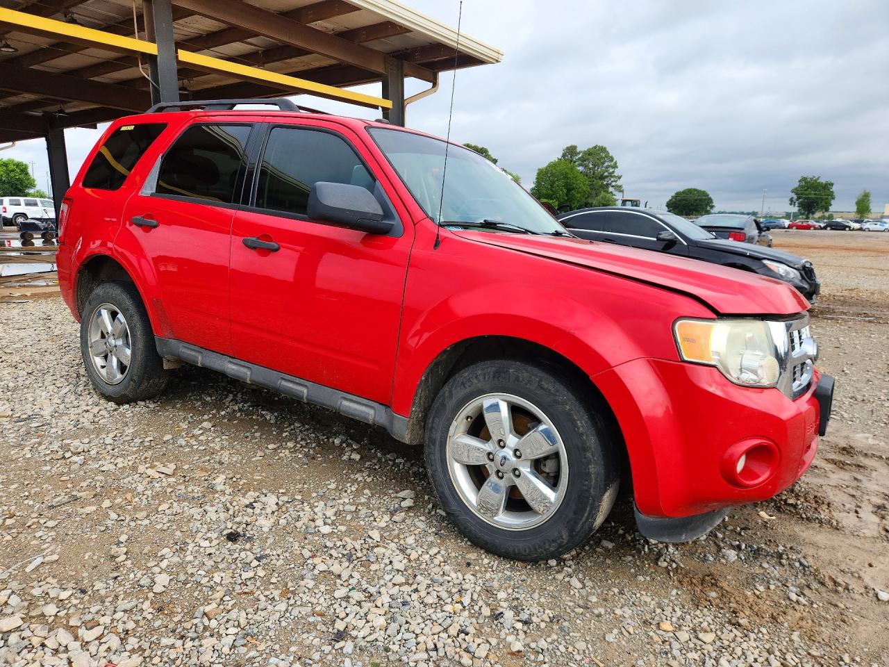 2009 Ford Escape Xlt Красный vin: 1FMCU03G29KA86600