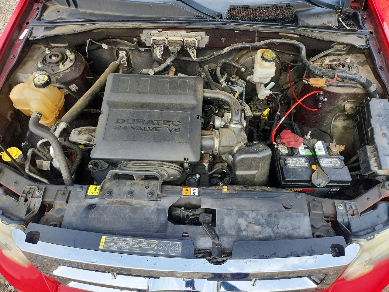 2009 Ford Escape Xlt Красный vin: 1FMCU03G29KA86600