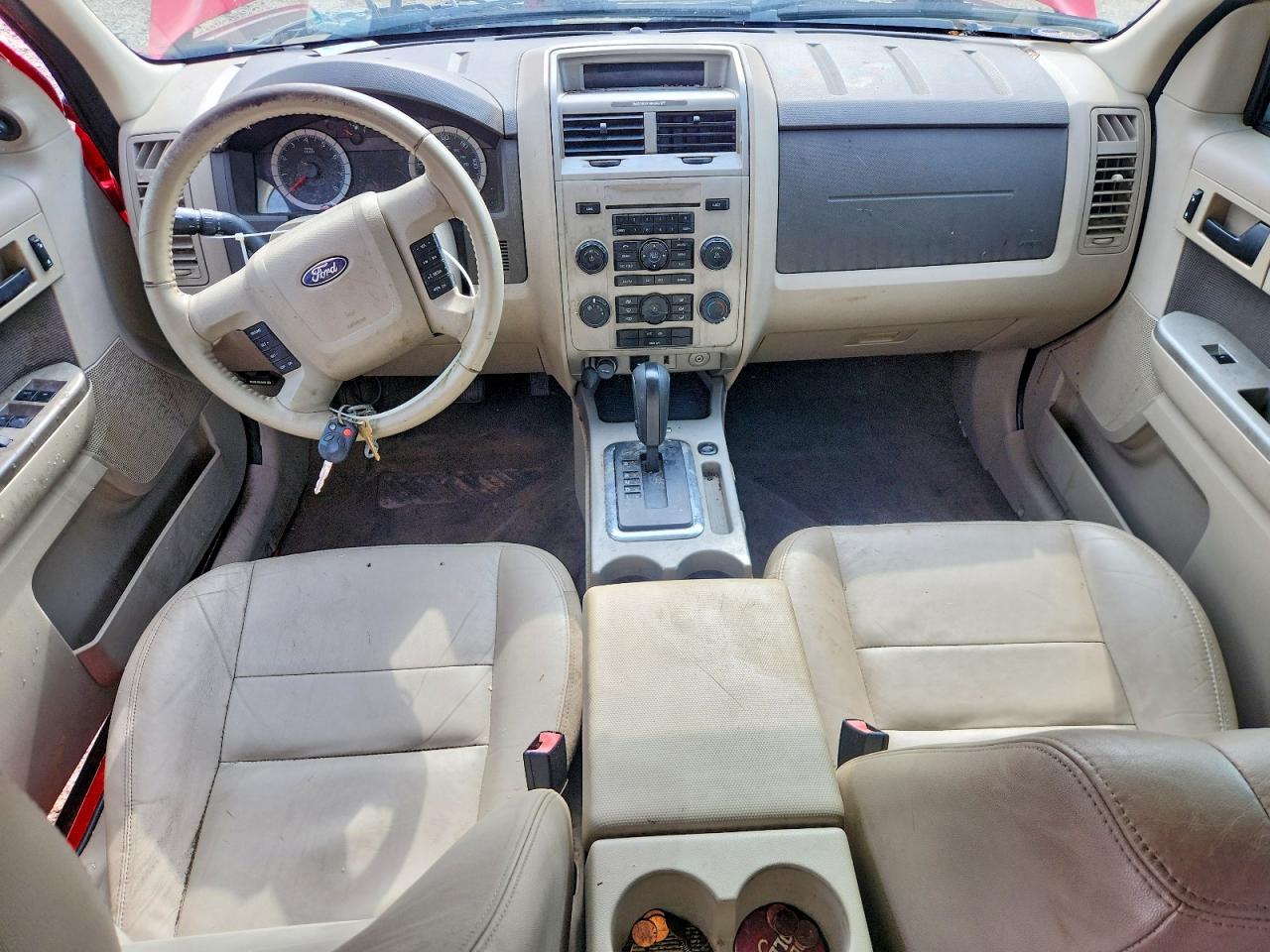 2009 Ford Escape Xlt Красный vin: 1FMCU03G29KA86600