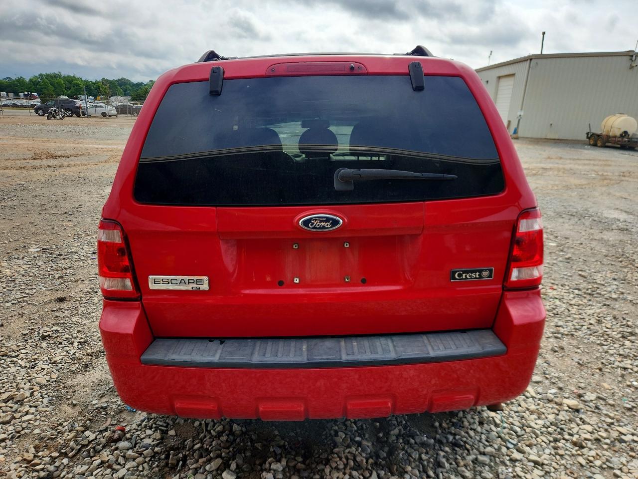 2009 Ford Escape Xlt Красный vin: 1FMCU03G29KA86600