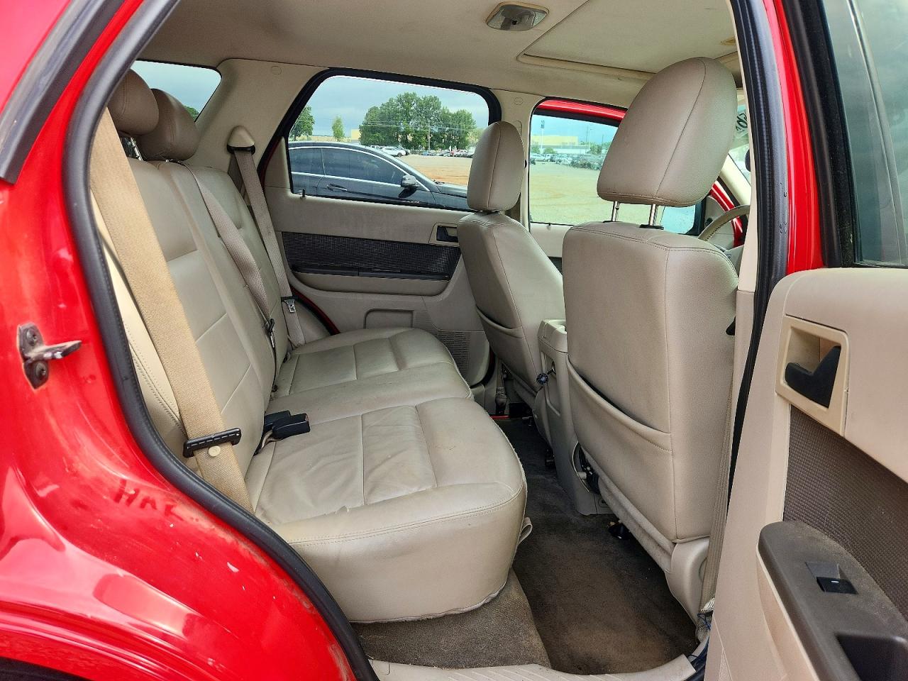 2009 Ford Escape Xlt Красный vin: 1FMCU03G29KA86600