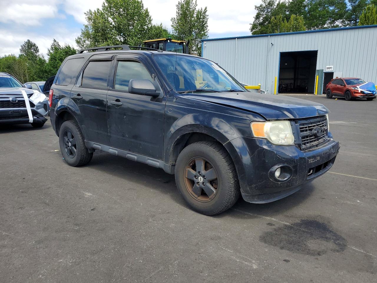2009 Ford Escape Xlt Black vin: 1FMCU03G39KA13249