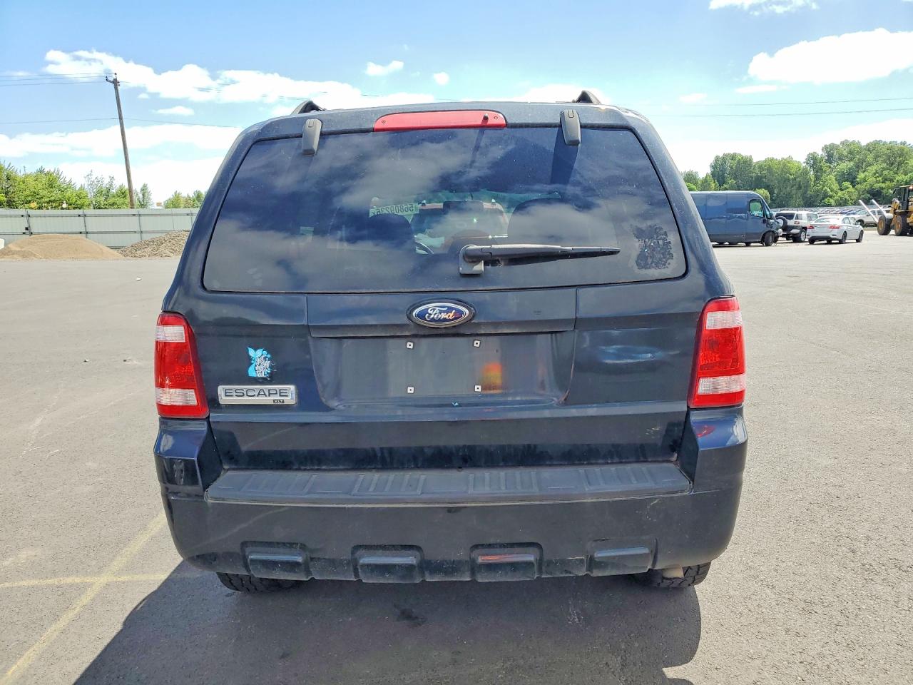 2009 Ford Escape Xlt Black vin: 1FMCU03G39KA13249
