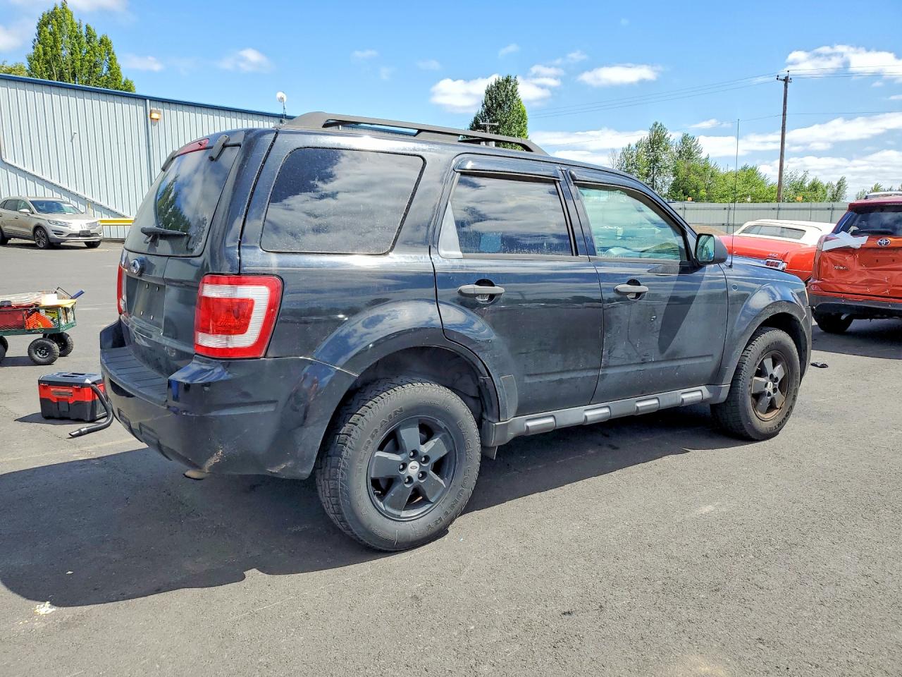 2009 Ford Escape Xlt Black vin: 1FMCU03G39KA13249