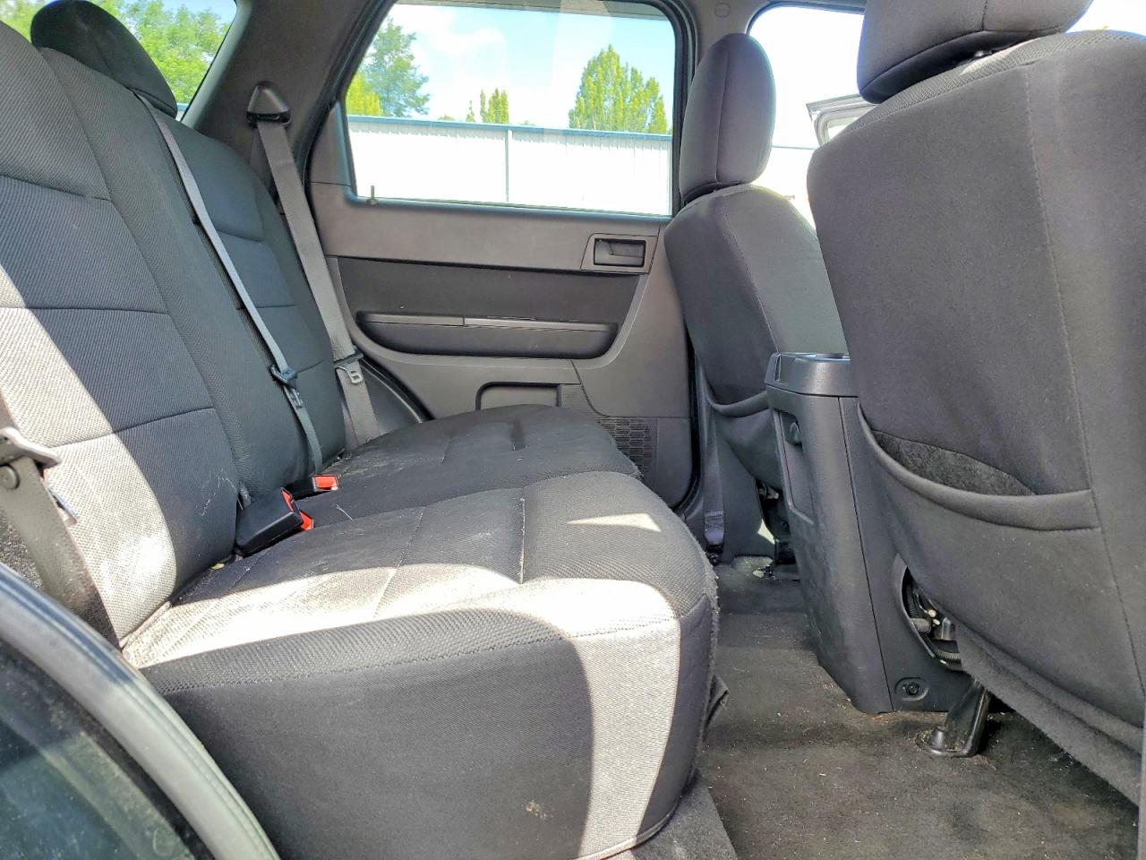 2009 Ford Escape Xlt Black vin: 1FMCU03G39KA13249