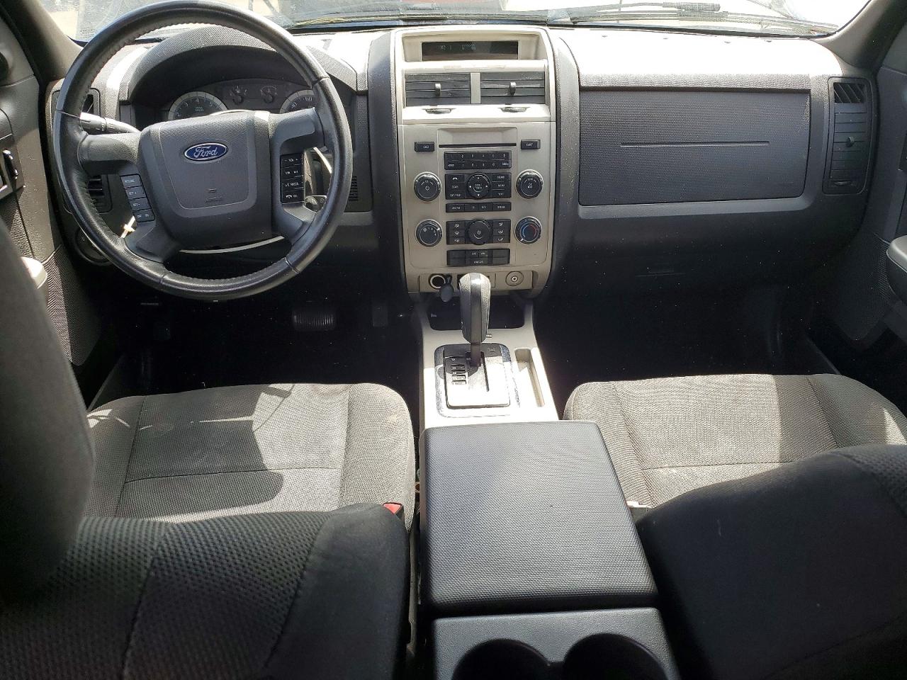 2009 Ford Escape Xlt Black vin: 1FMCU03G39KA13249