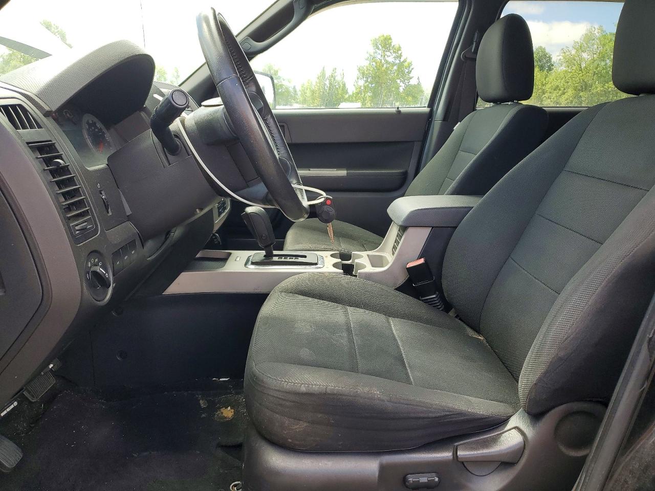 2009 Ford Escape Xlt Black vin: 1FMCU03G39KA13249