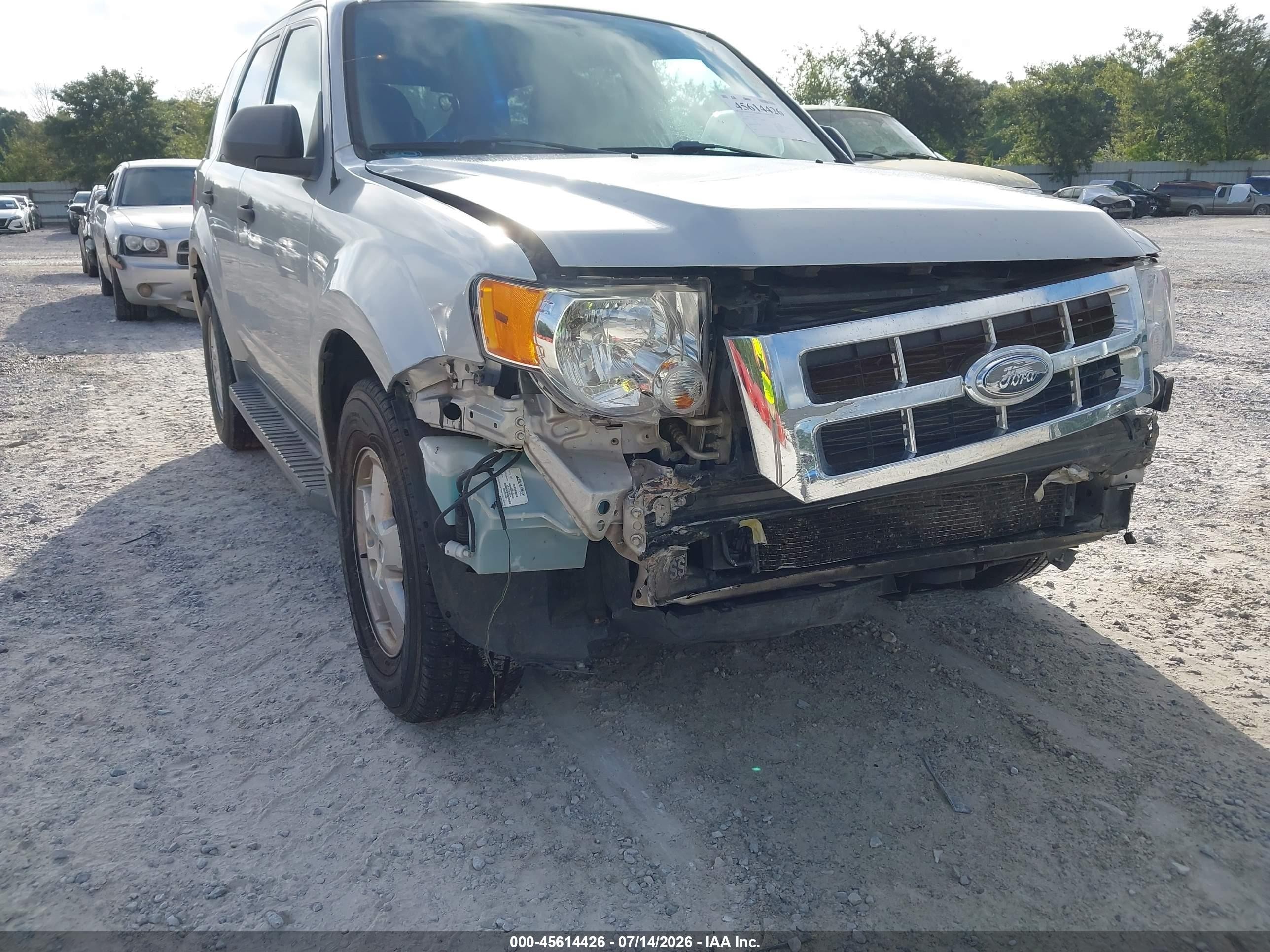 2009 Ford Escape Xlt Silver vin: 1FMCU03G39KA80157
