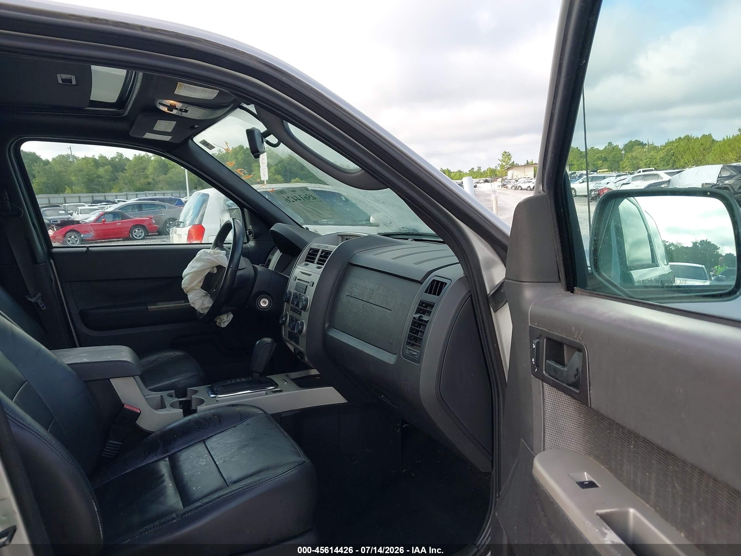 2009 Ford Escape Xlt Silver vin: 1FMCU03G39KA80157