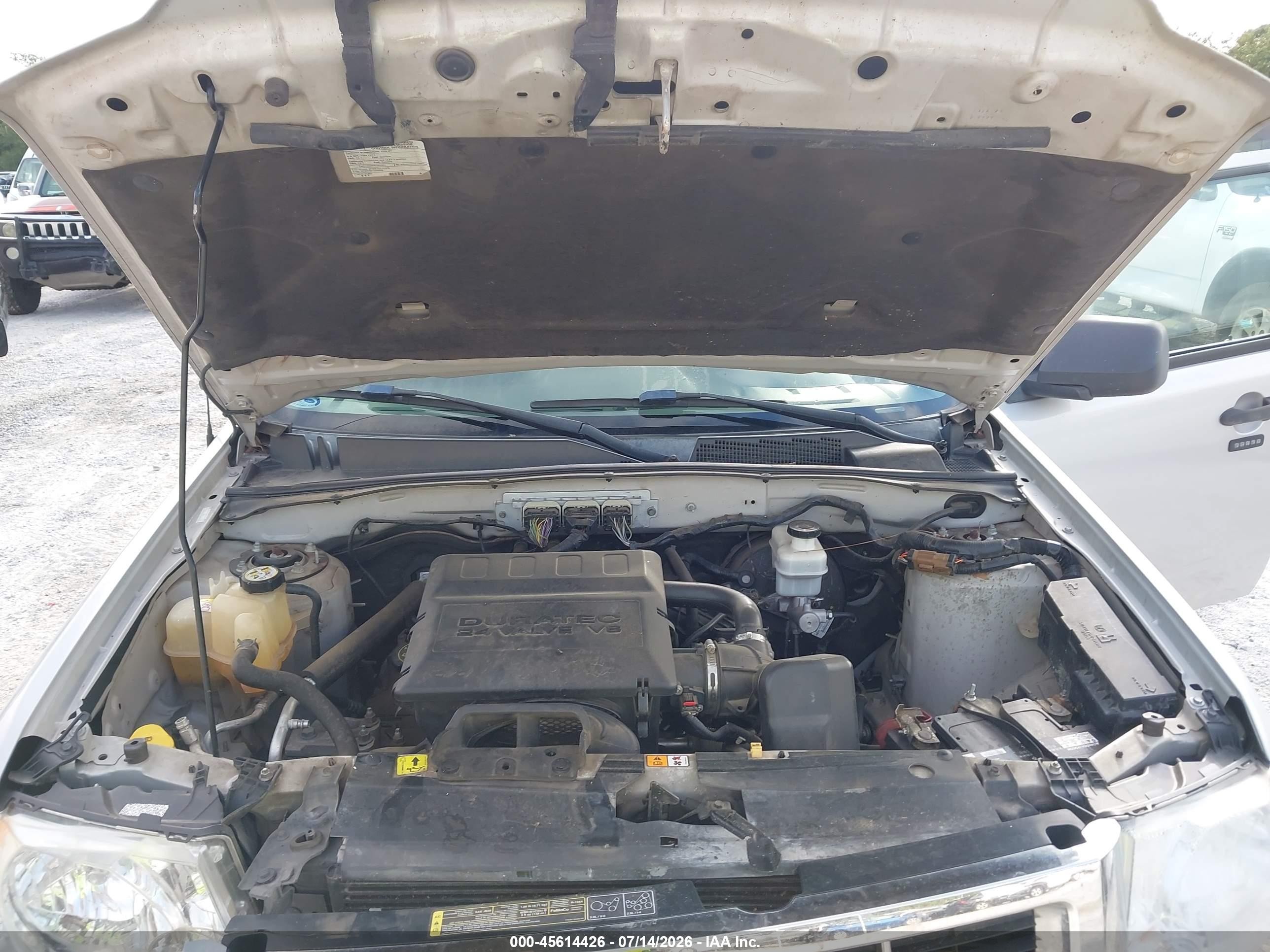 2009 Ford Escape Xlt Silver vin: 1FMCU03G39KA80157