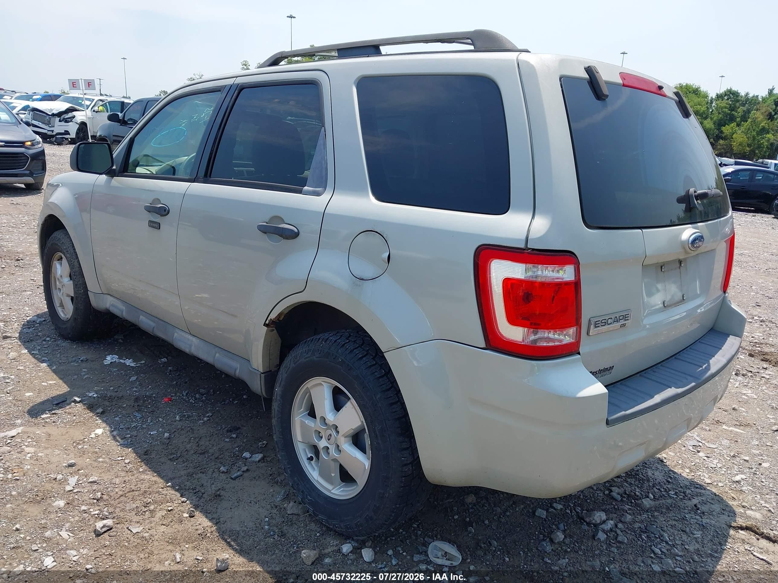 2009 Ford Escape Xlt Gold vin: 1FMCU03G39KB09396