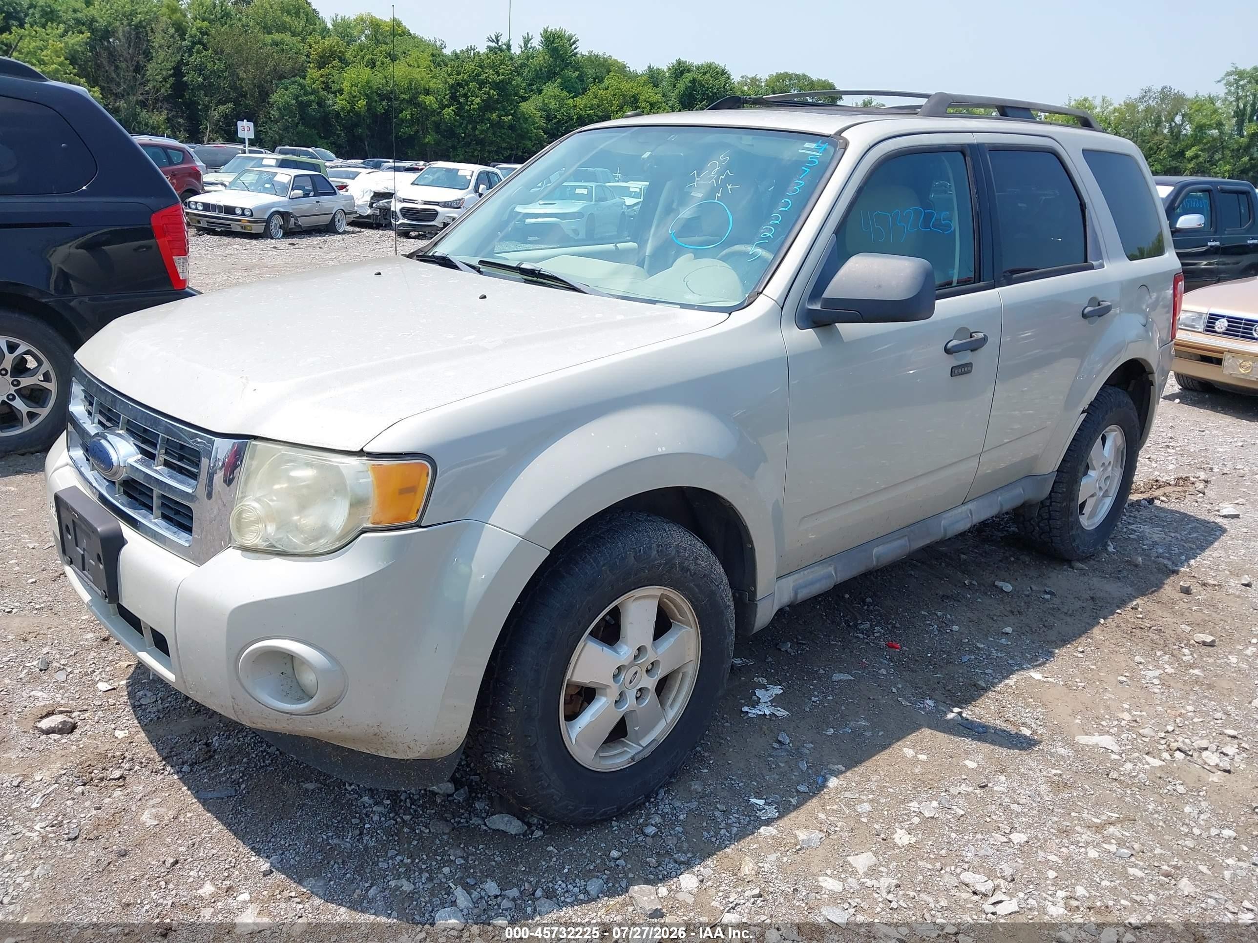 2009 Ford Escape Xlt Gold vin: 1FMCU03G39KB09396
