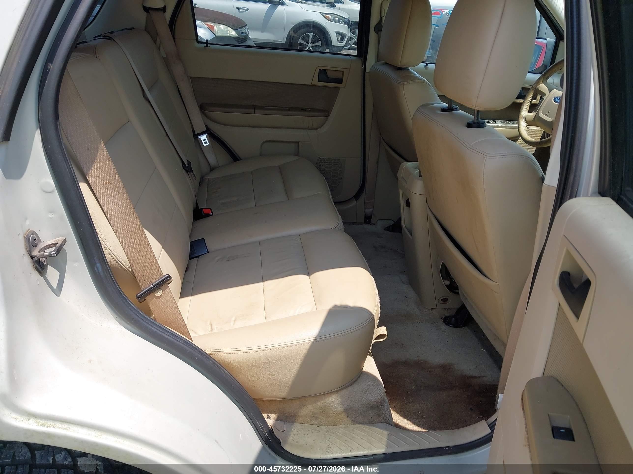 2009 Ford Escape Xlt Gold vin: 1FMCU03G39KB09396