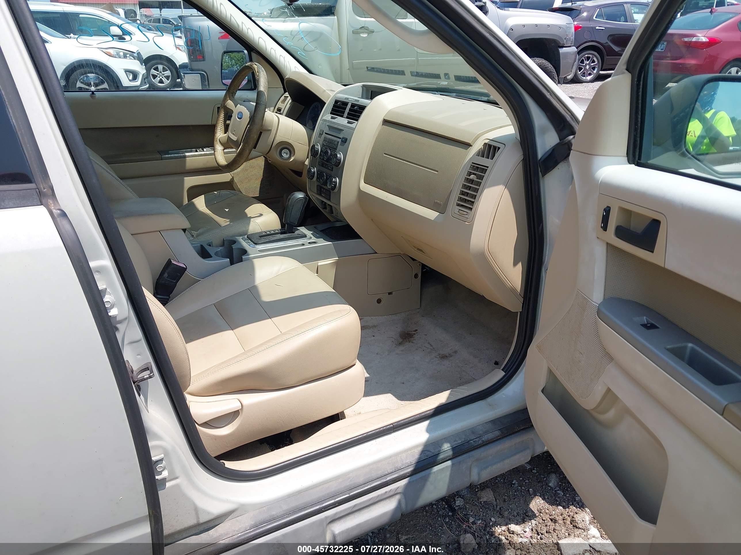 2009 Ford Escape Xlt Gold vin: 1FMCU03G39KB09396