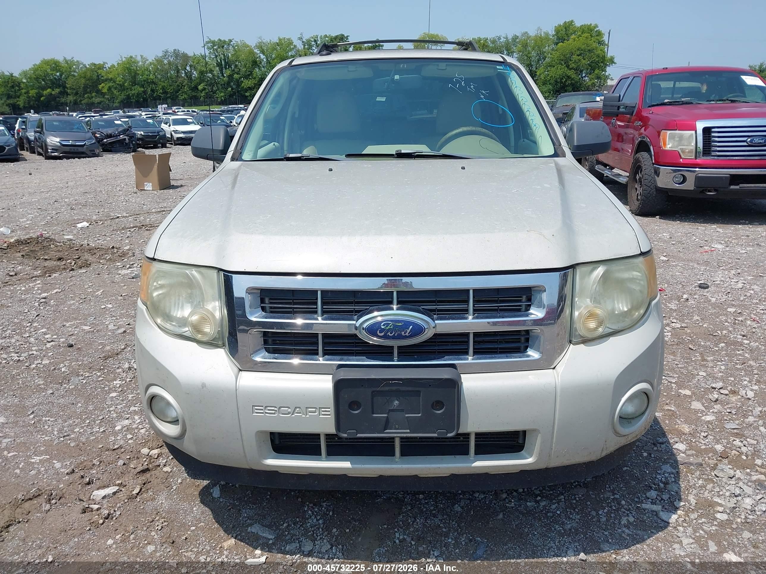 2009 Ford Escape Xlt Gold vin: 1FMCU03G39KB09396