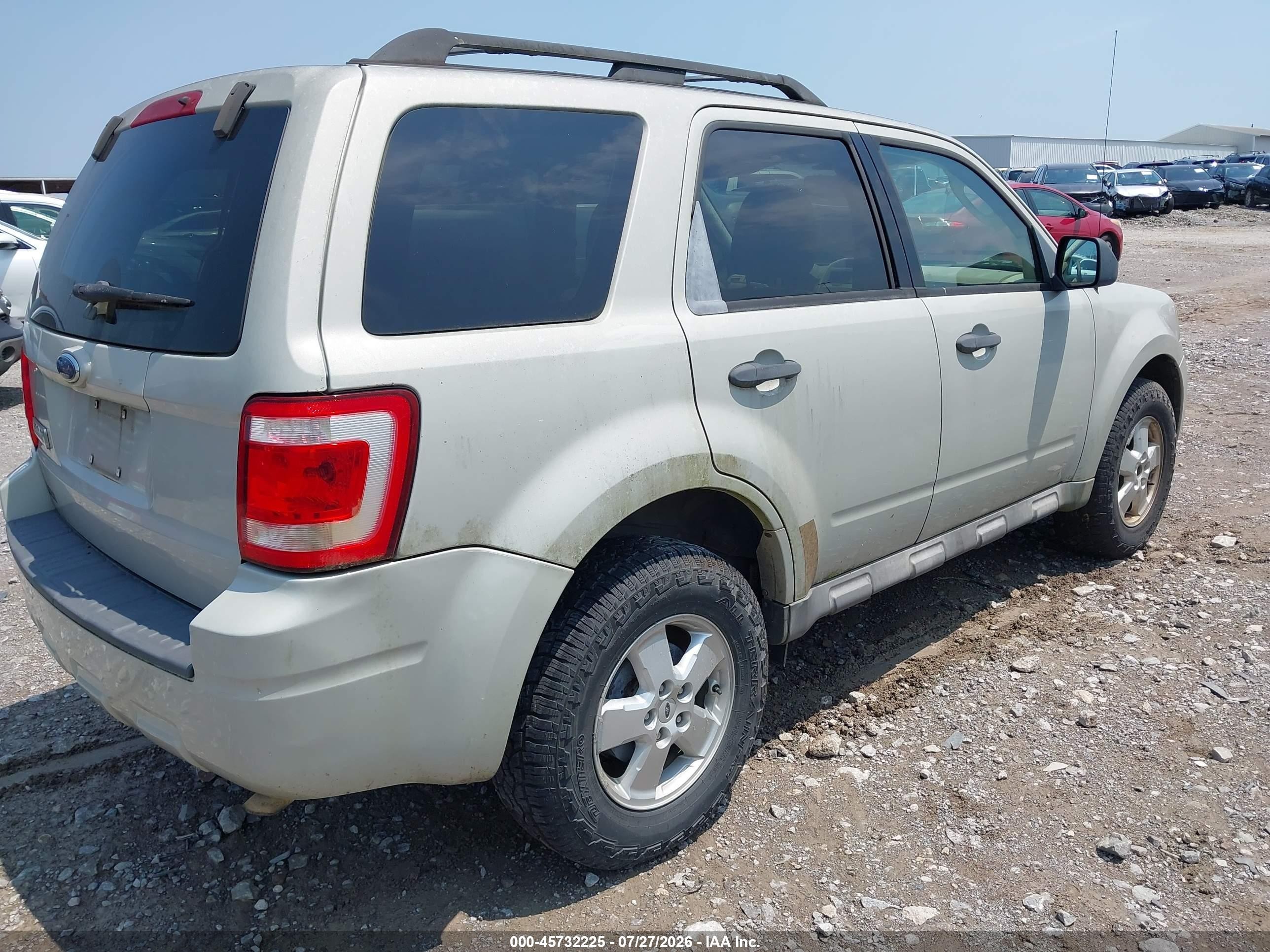 2009 Ford Escape Xlt Gold vin: 1FMCU03G39KB09396