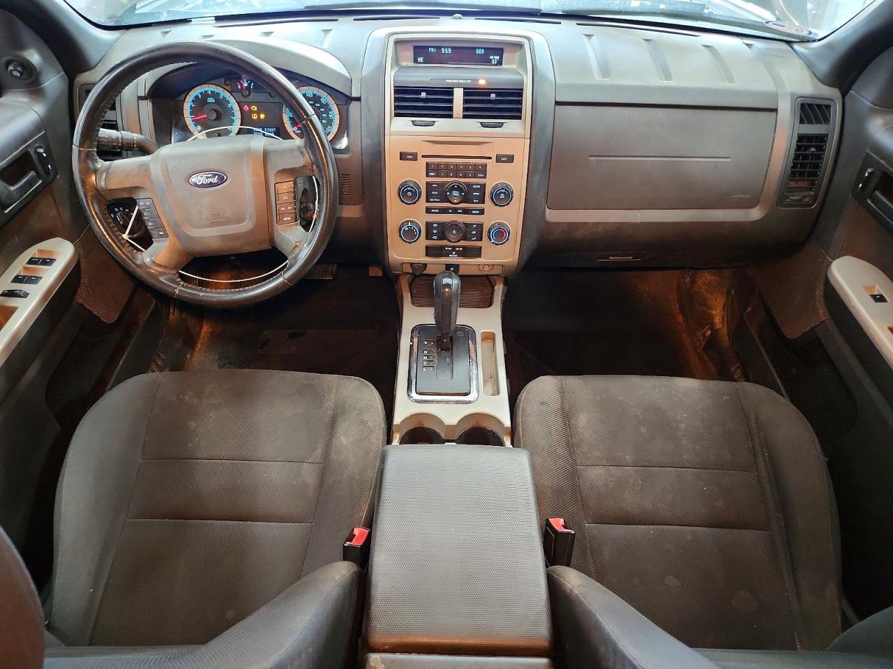 2009 Ford Escape Xlt Gray vin: 1FMCU03G39KB96670