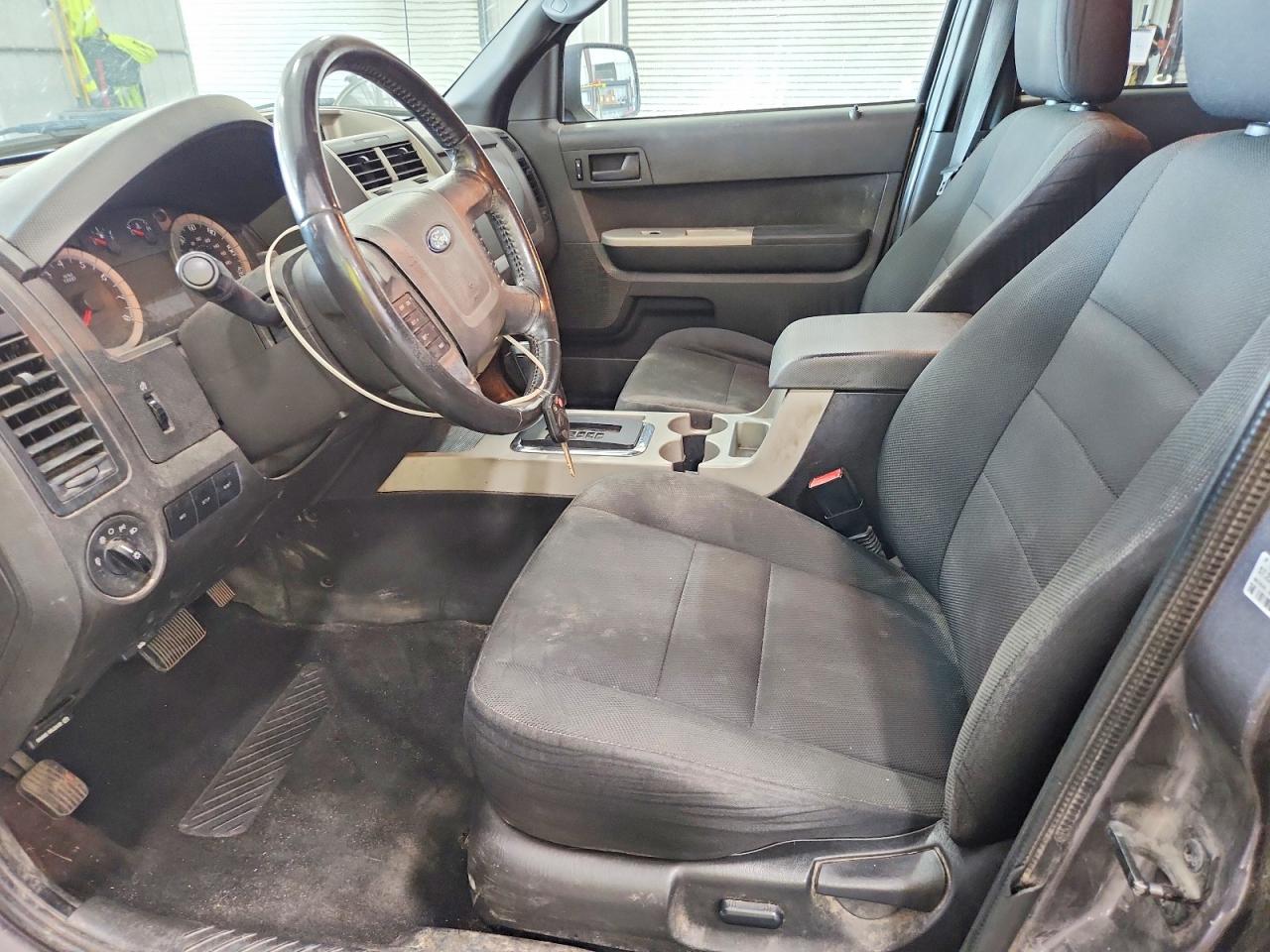 2009 Ford Escape Xlt Gray vin: 1FMCU03G39KB96670