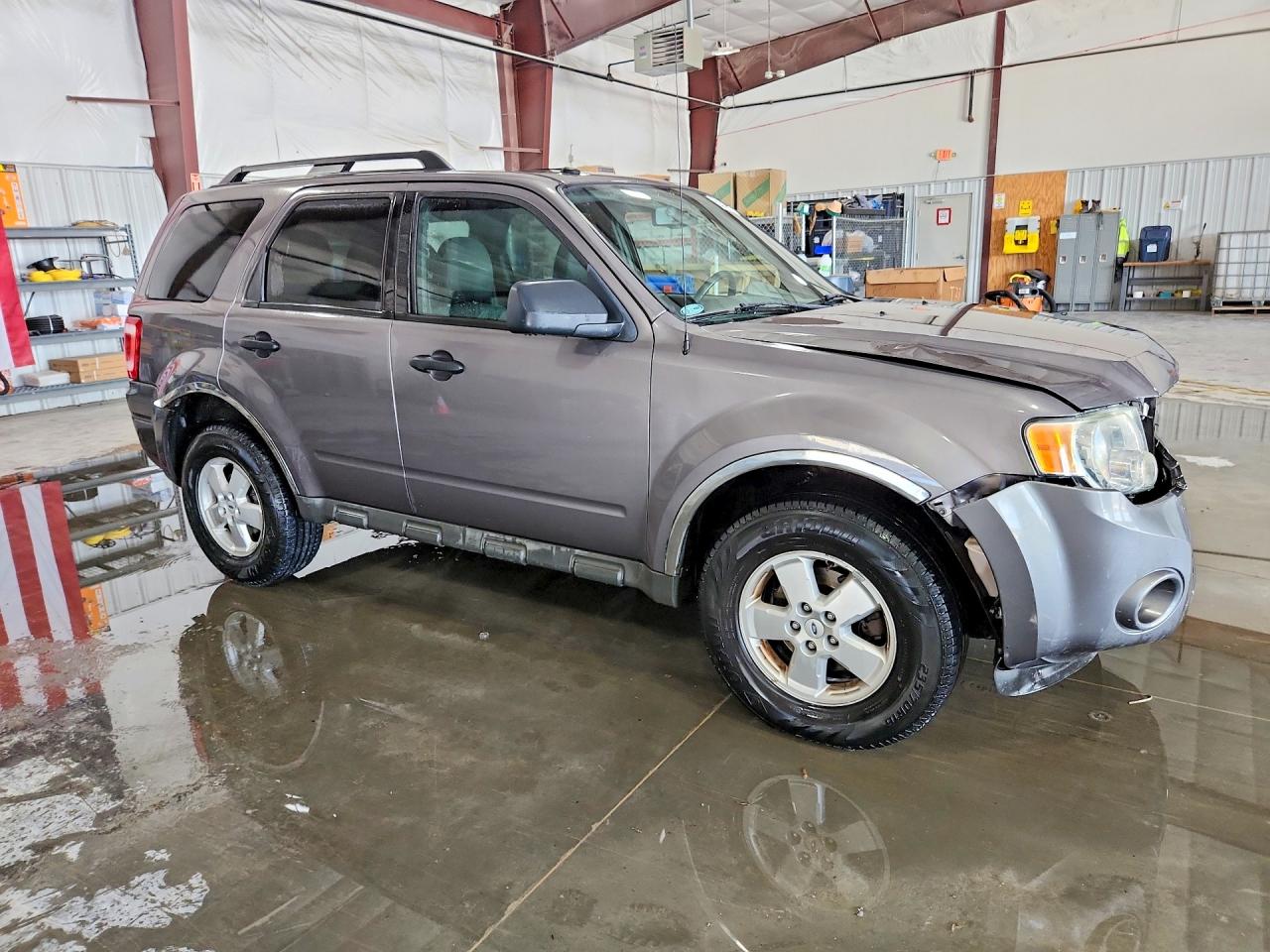 2009 Ford Escape Xlt Gray vin: 1FMCU03G39KB96670