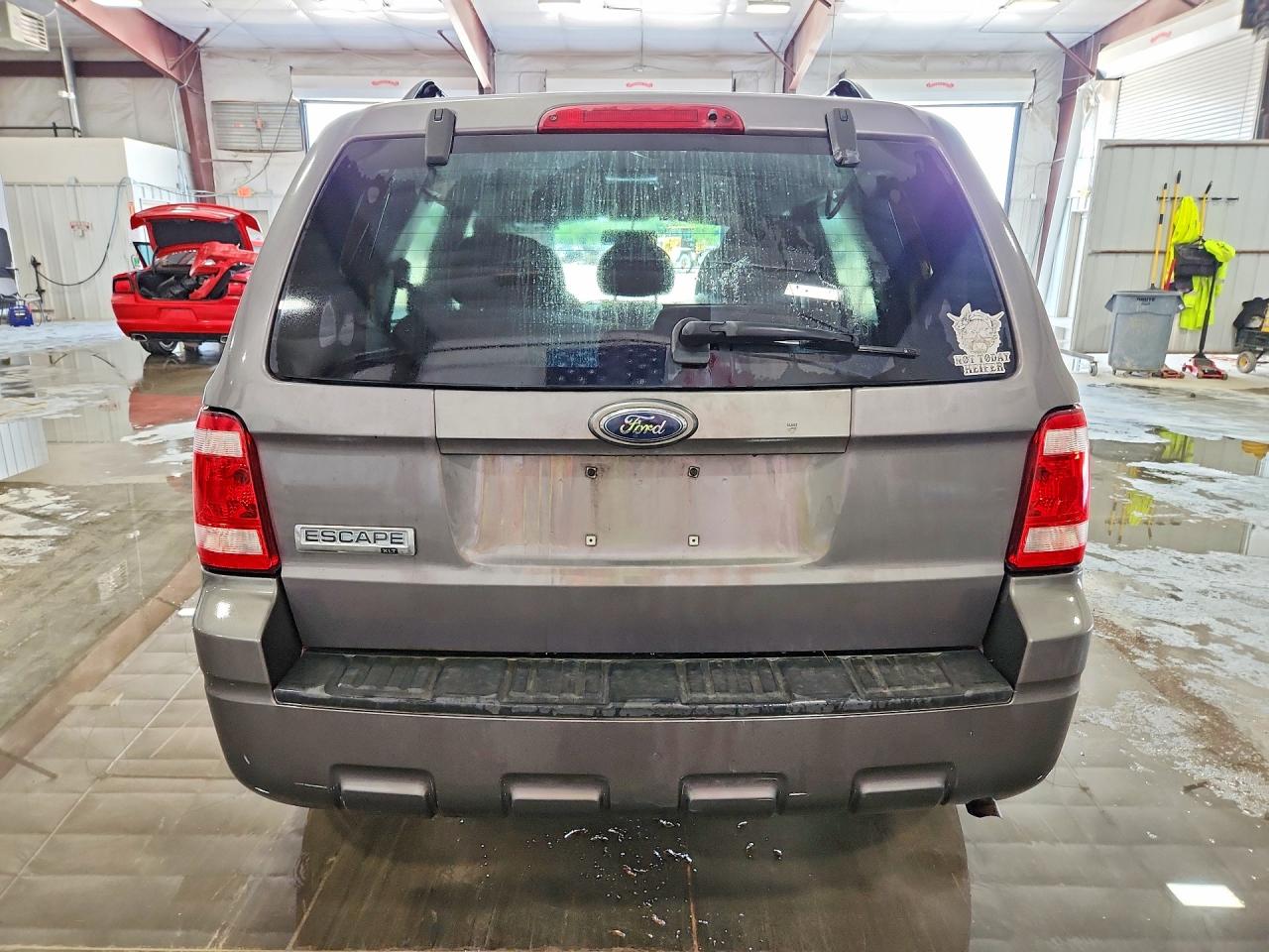 2009 Ford Escape Xlt Gray vin: 1FMCU03G39KB96670