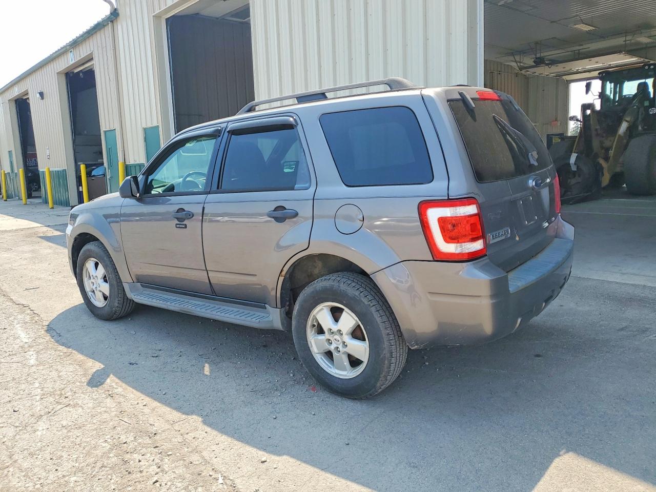 2009 Ford Escape Xlt Gray vin: 1FMCU03G39KC59539